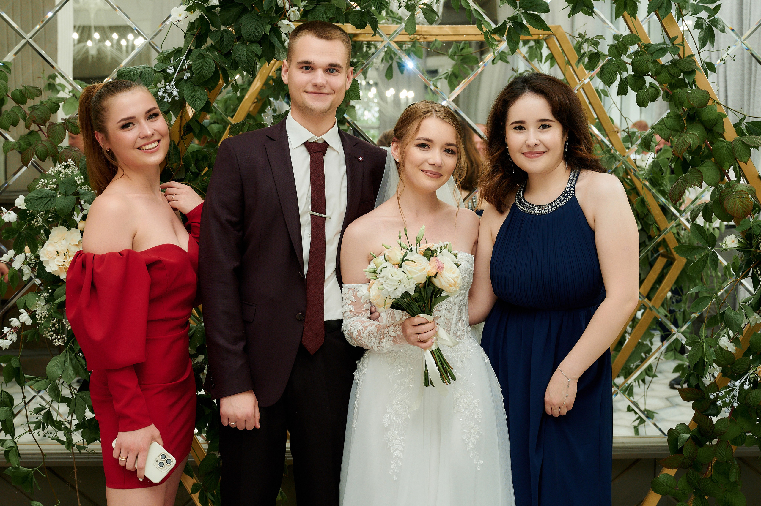 Аня и Андрей. Фото-видеосъемка свадеб Venson Films