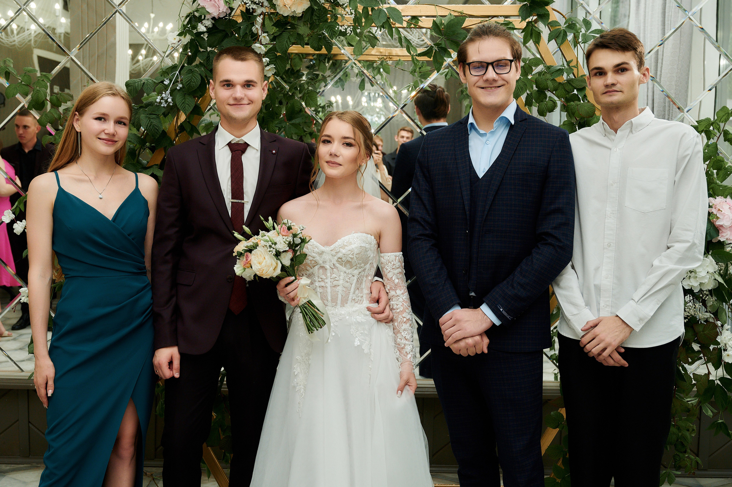 Аня и Андрей. Фото-видеосъемка свадеб Venson Films