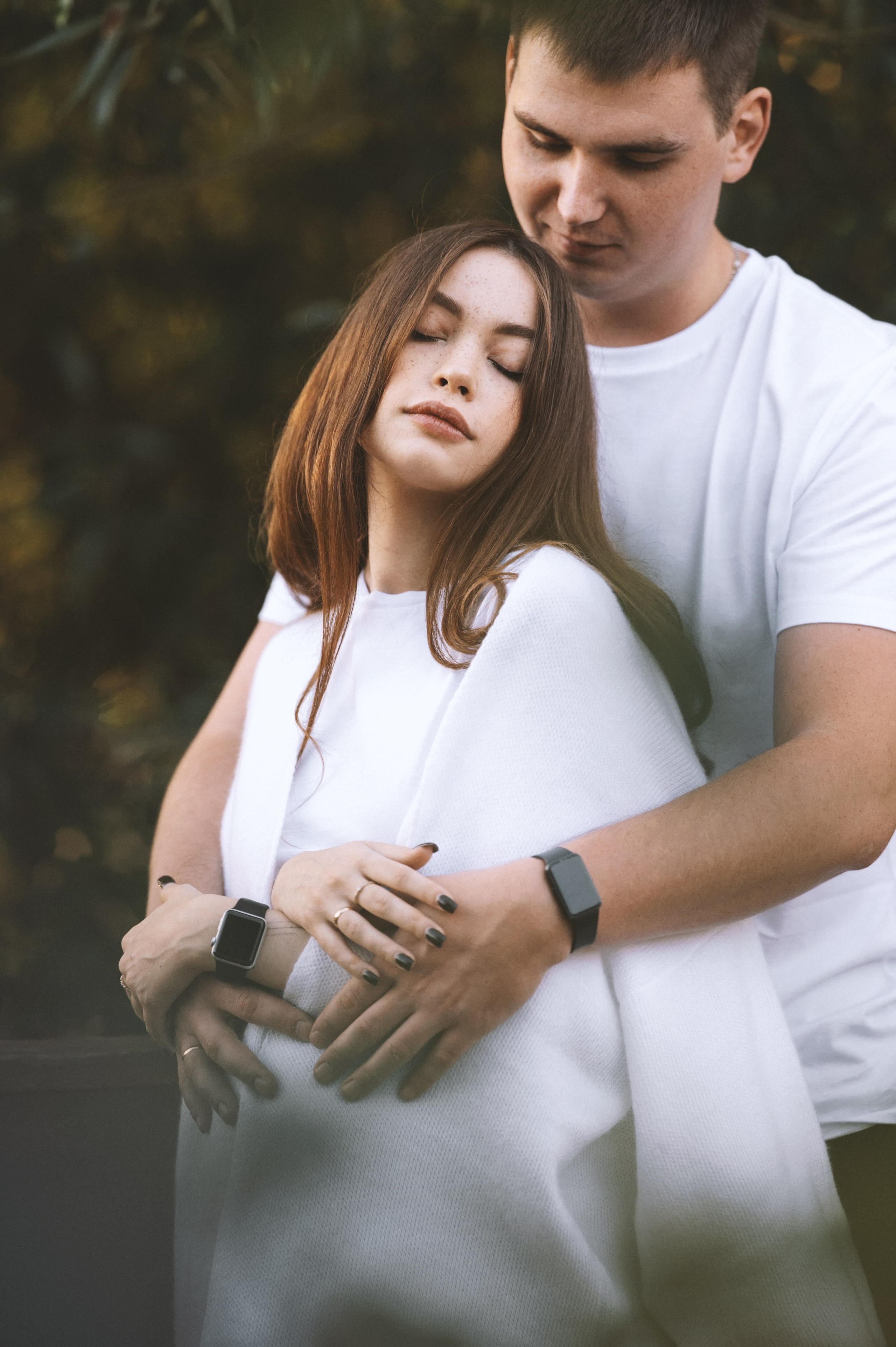 Фотосессия на закате в Гребнево. Свадебный и семейный фотограф Виктория Носачёва. Щелково, Москва и МО