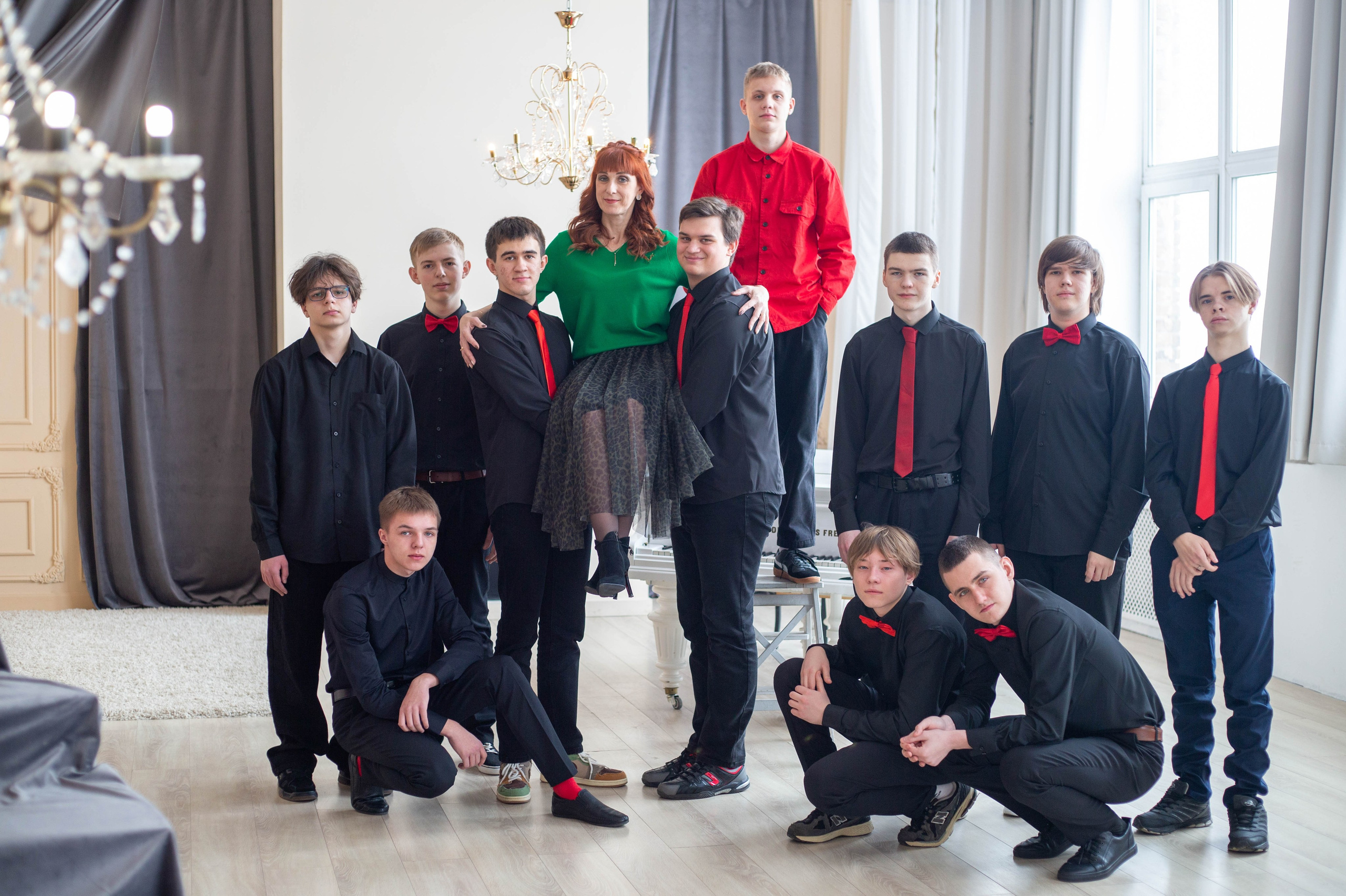 Красный с черным. Выпускные альбомы Воронеж от Веры Соколовой