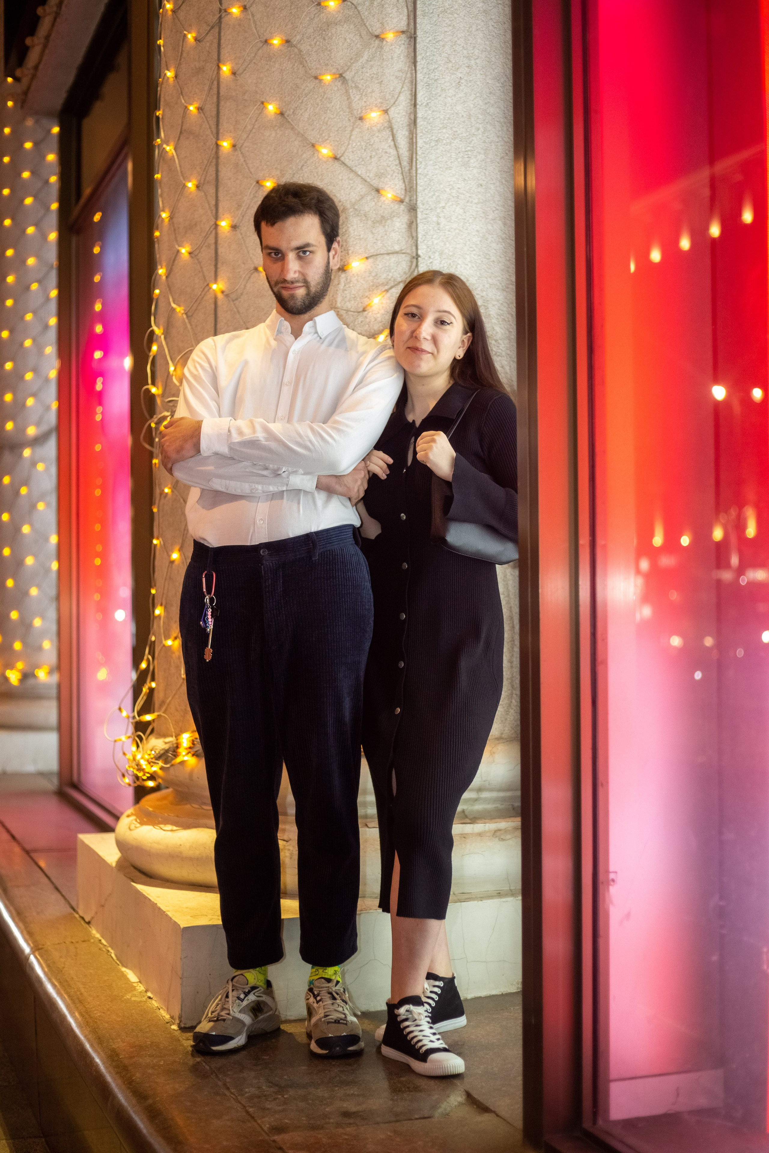 Прогулки по ночному городу. Выпускные альбомы Воронеж от Веры Соколовой