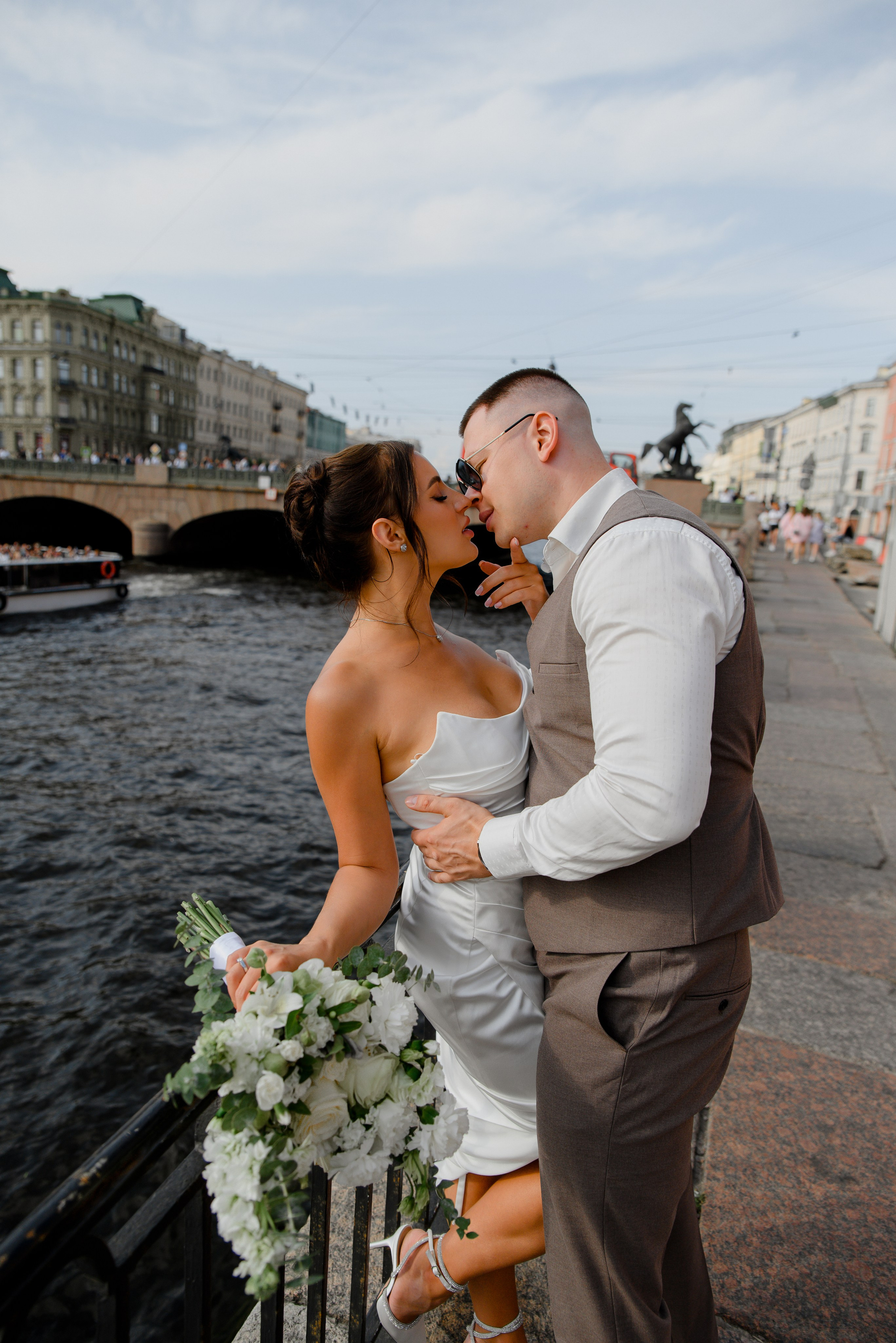 Летняя история из Санкт-Петербурга. Фотограф Алина Синицина