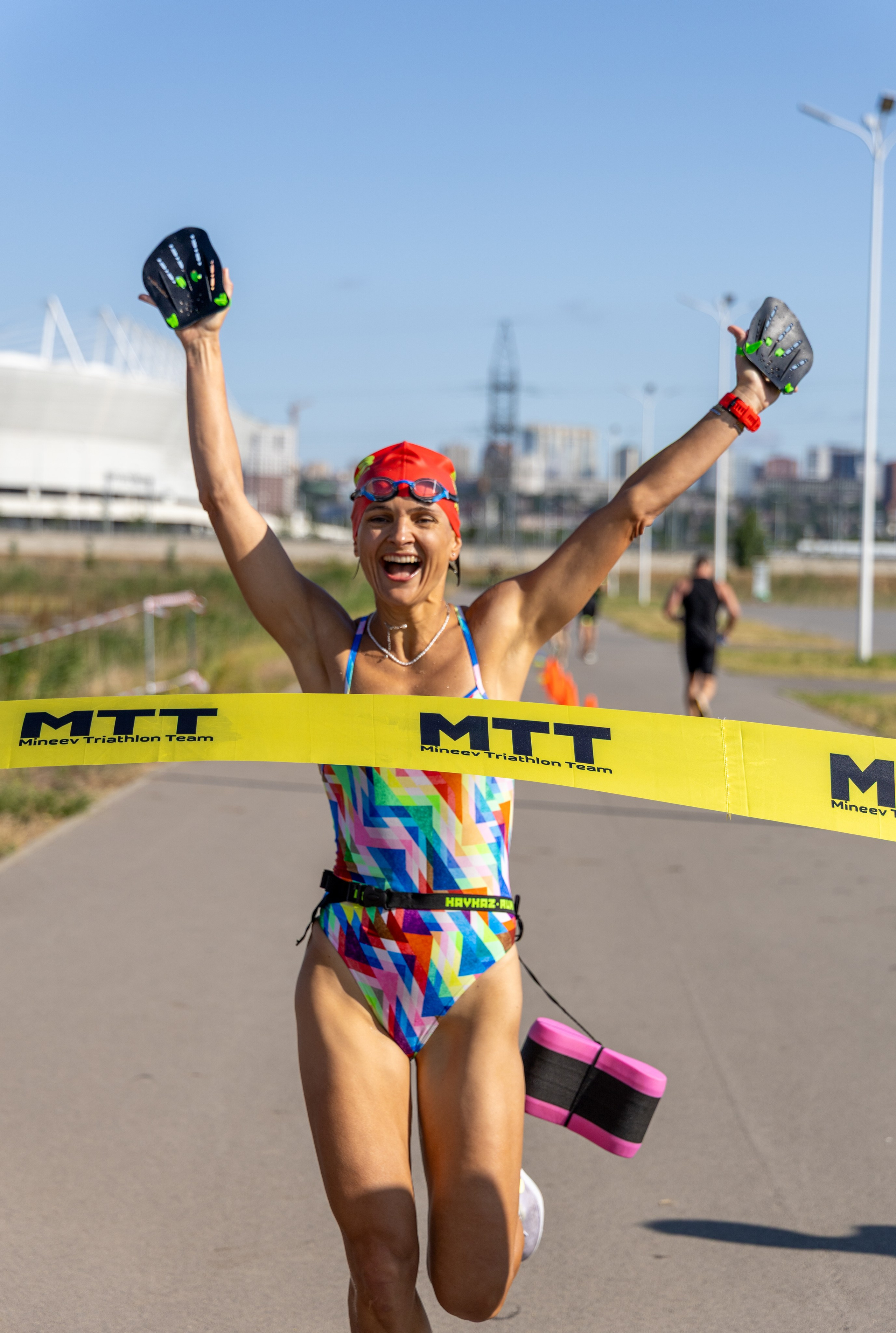 SwimRun MTT. Владислав Лето