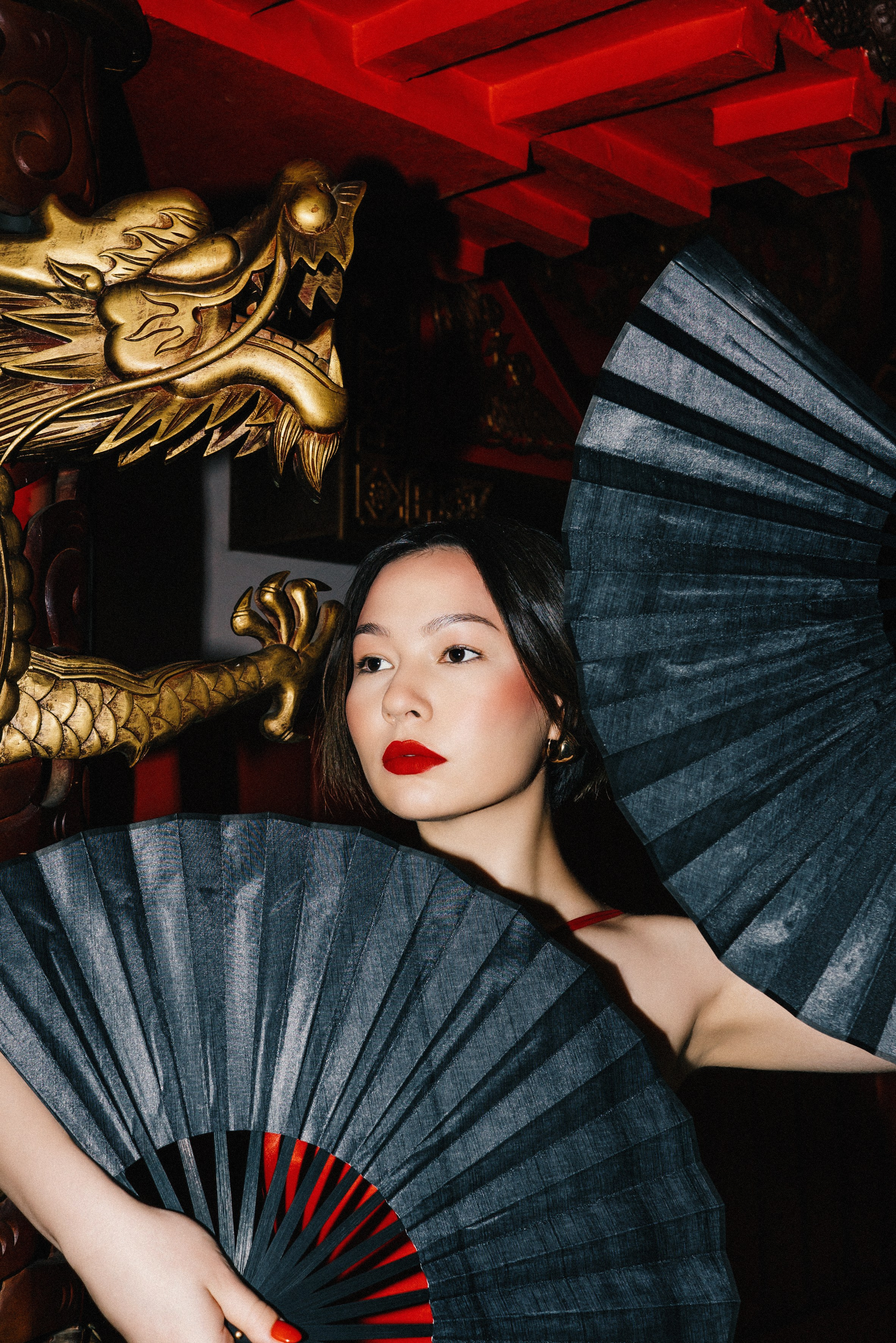 Съемка «Год дракона» для журнала Vmode. Женский фотограф в Москве Анастасия Сидорова