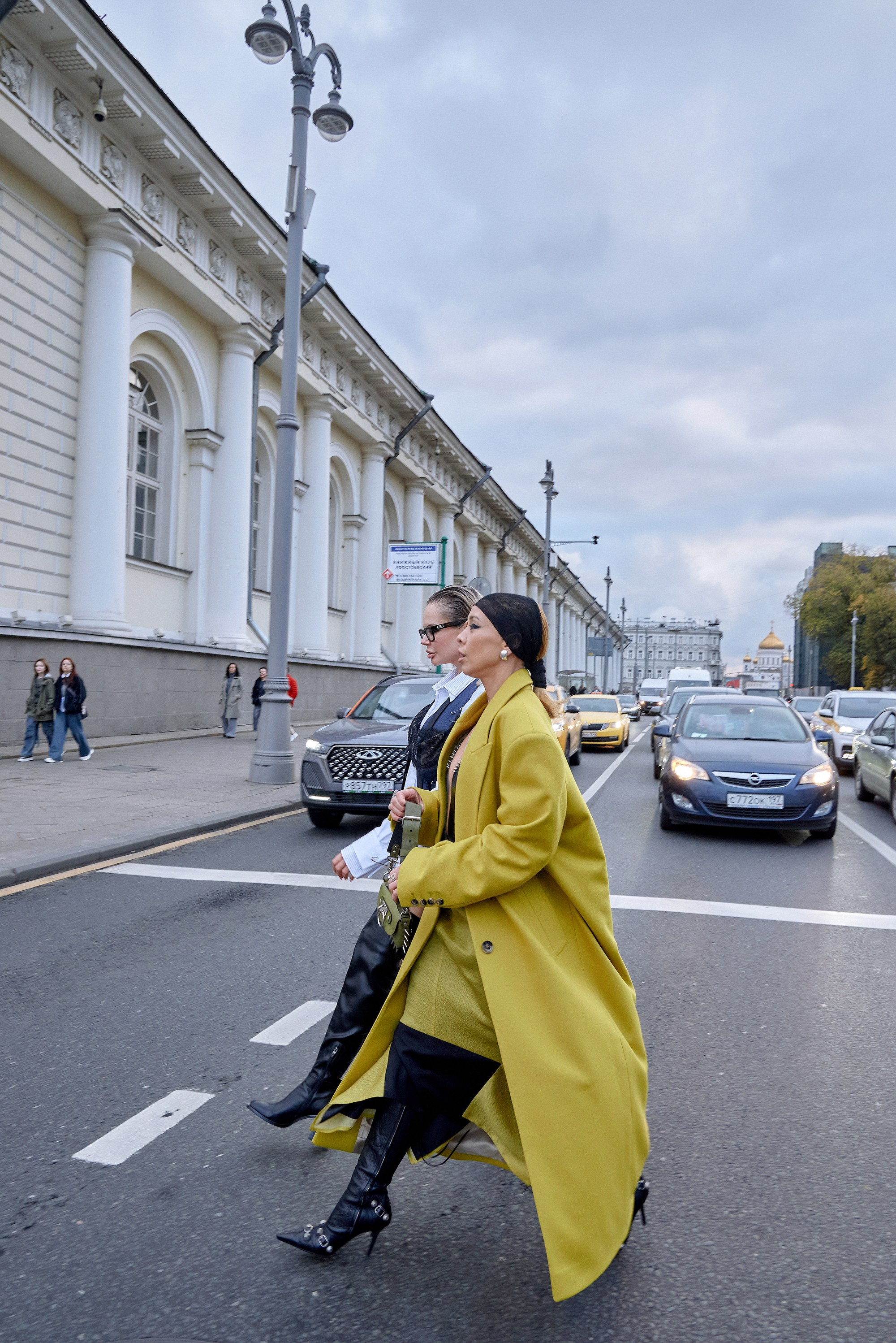 Moscow Fashion Week 05.10.2024. Наталия Дианова — фотограф для брендов и экспертов в Москве