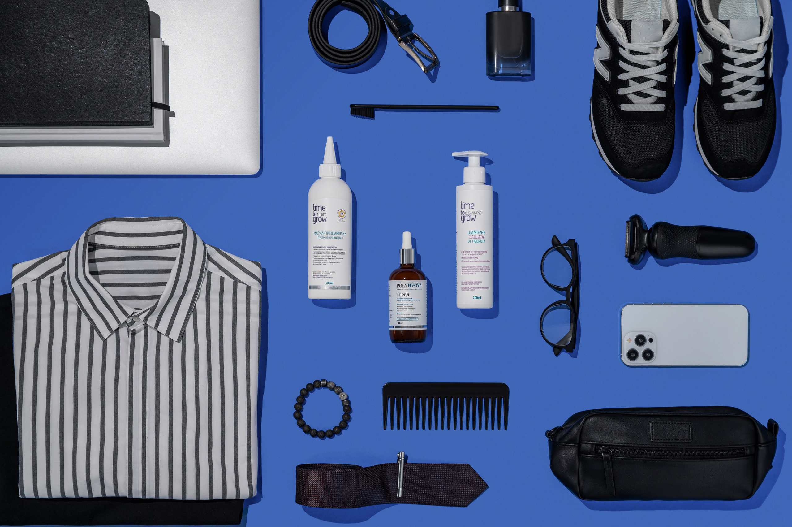 Time To Grow. Студия рекламной и предметной съемки товаров WELKO Studio