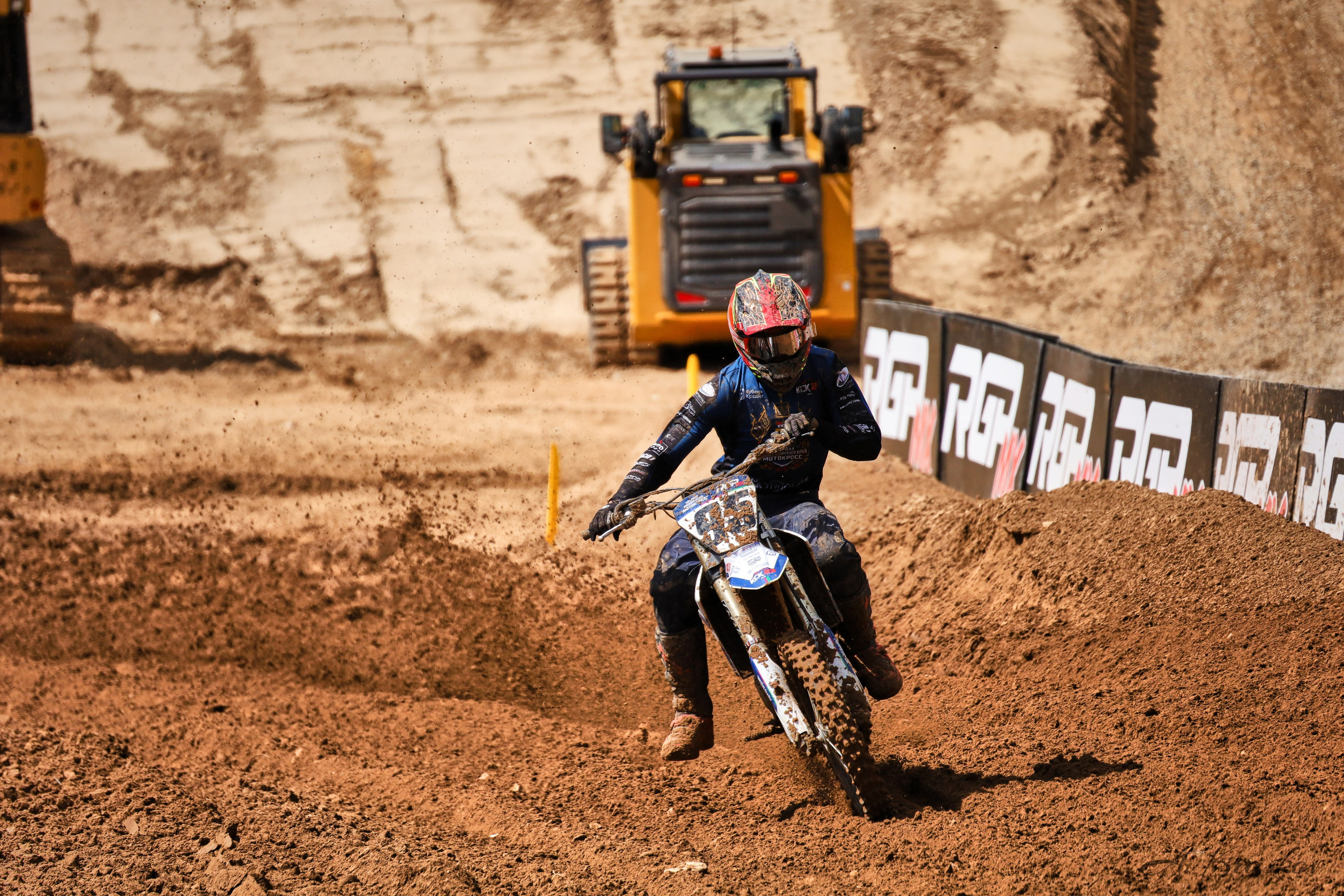 RGP MX — Russian Motocross Championship 2026 | Stage 3 Krasnoe-on-Volga. Photographer Andrey Kraskov