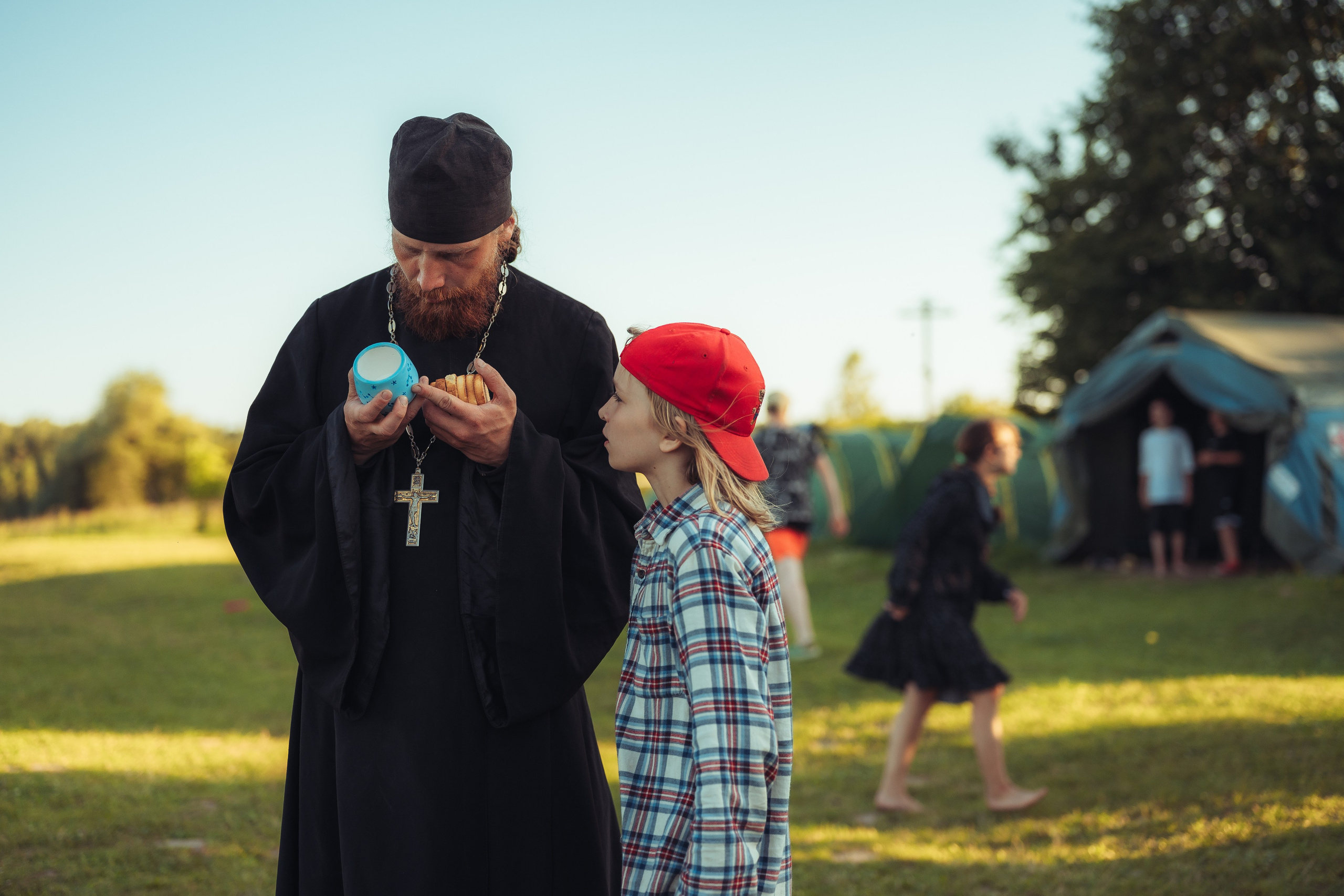 Детский лагерь — 4 смена 2025 год. Иван Кубик — фотограф и видеограф