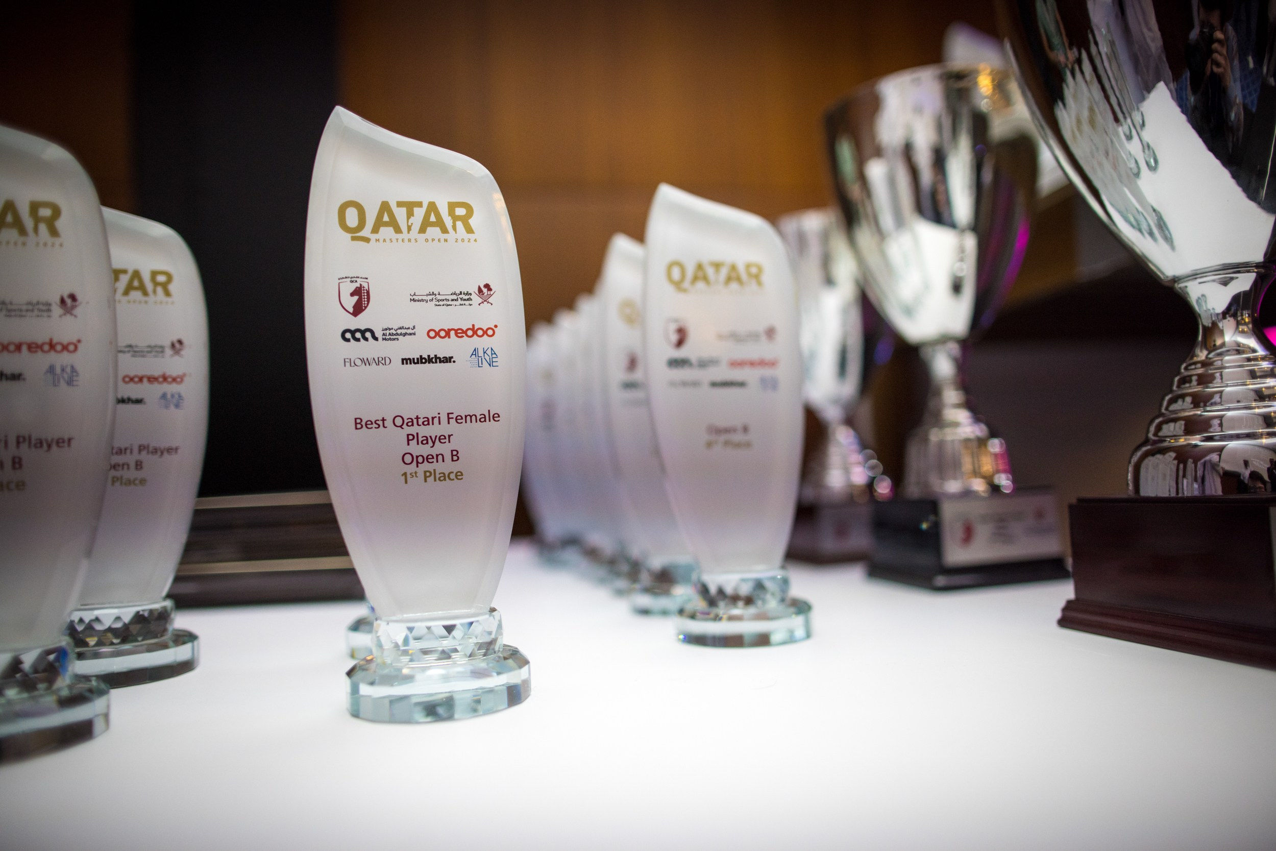 2024.12.12 Qatar Masters Open 2024 — Closing Ceremony. Фотограф Анна Штурман (репортажная съёмка любых событий и мероприятий) Anna Shtourman photographer