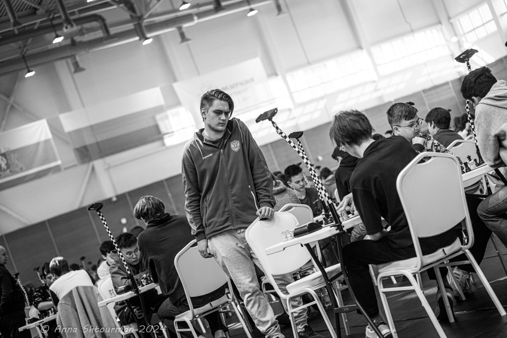 2024 Первенство России по рапиду среди детей до 11, 13, 15, 17, 19 лет, до 21 года (Екатеринбург, Россия). Фотограф Анна Штурман (репортажная съёмка любых событий и мероприятий) Anna Shtourman photographer
