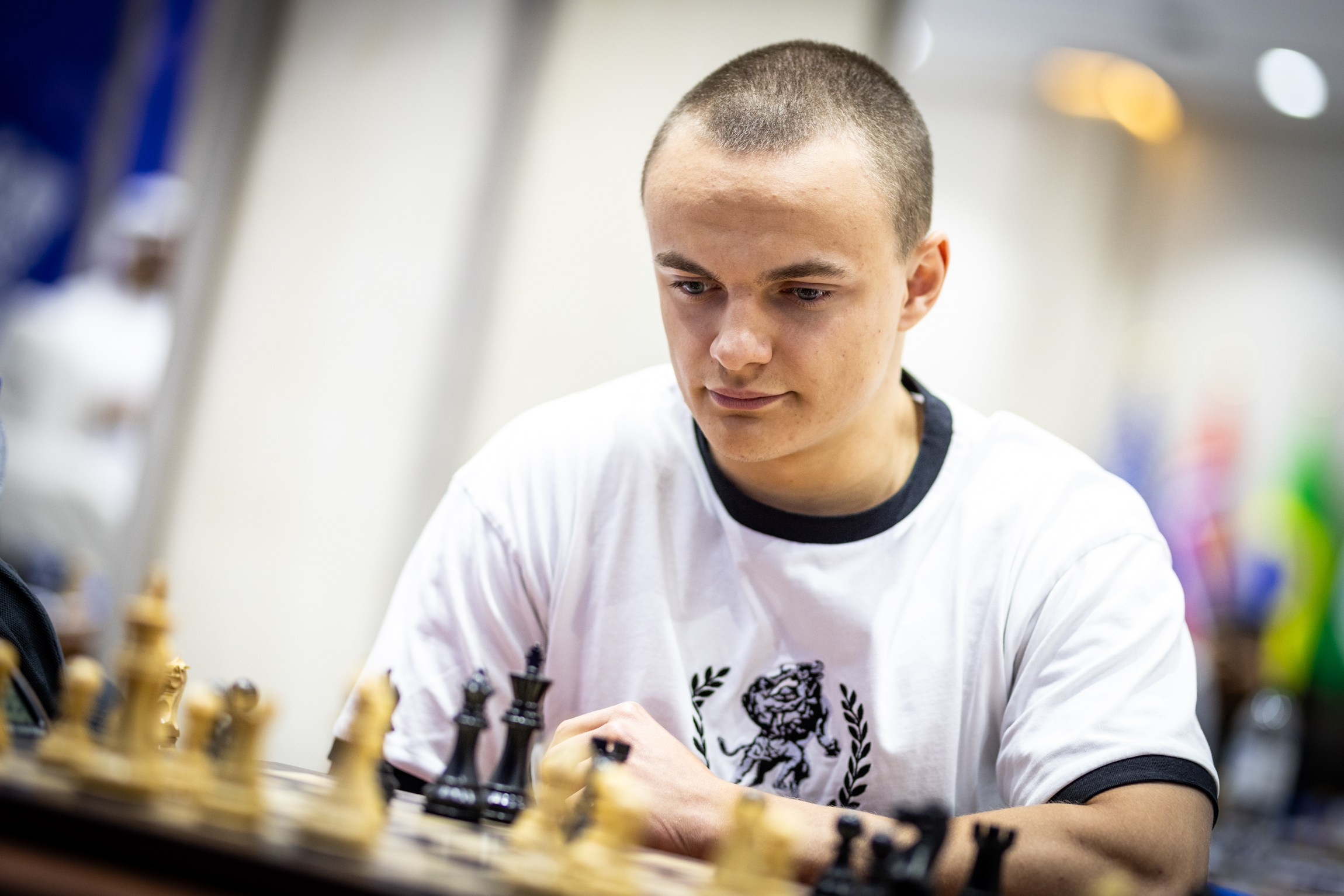 2025.08.25 1st. FUJAIRAH GLOBAL Chess Championship — Round1. Фотограф Анна Штурман (репортажная съёмка любых событий и мероприятий) Anna Shtourman photographer