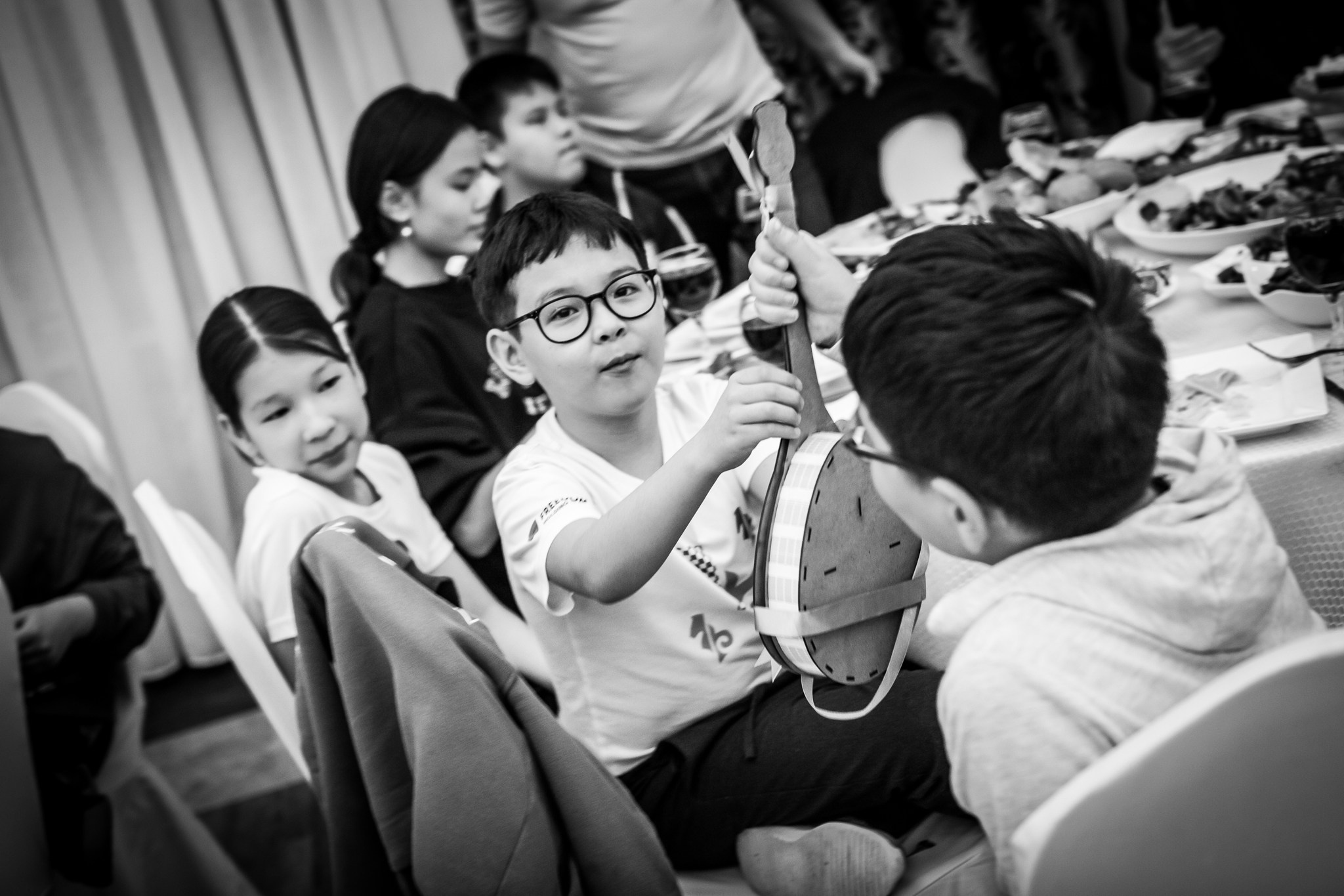 2025.02.01 KAZAKHMYS Youth Team Chess CUP 2025 — Closing Ceremony. Фотограф Анна Штурман (репортажная съёмка любых событий и мероприятий) Anna Shtourman photographer