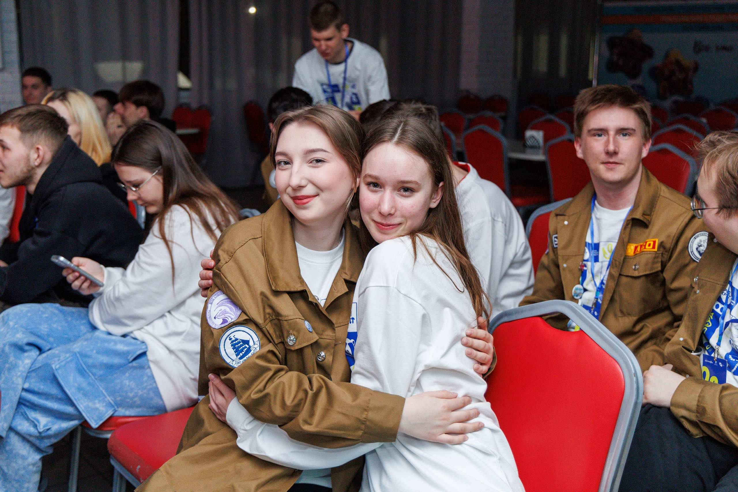 Студенческие отряды.Школа командиров и Комисаров. Свадебный, семейный и репортажный фотограф в Южно-Сахалинске Артур Петросян