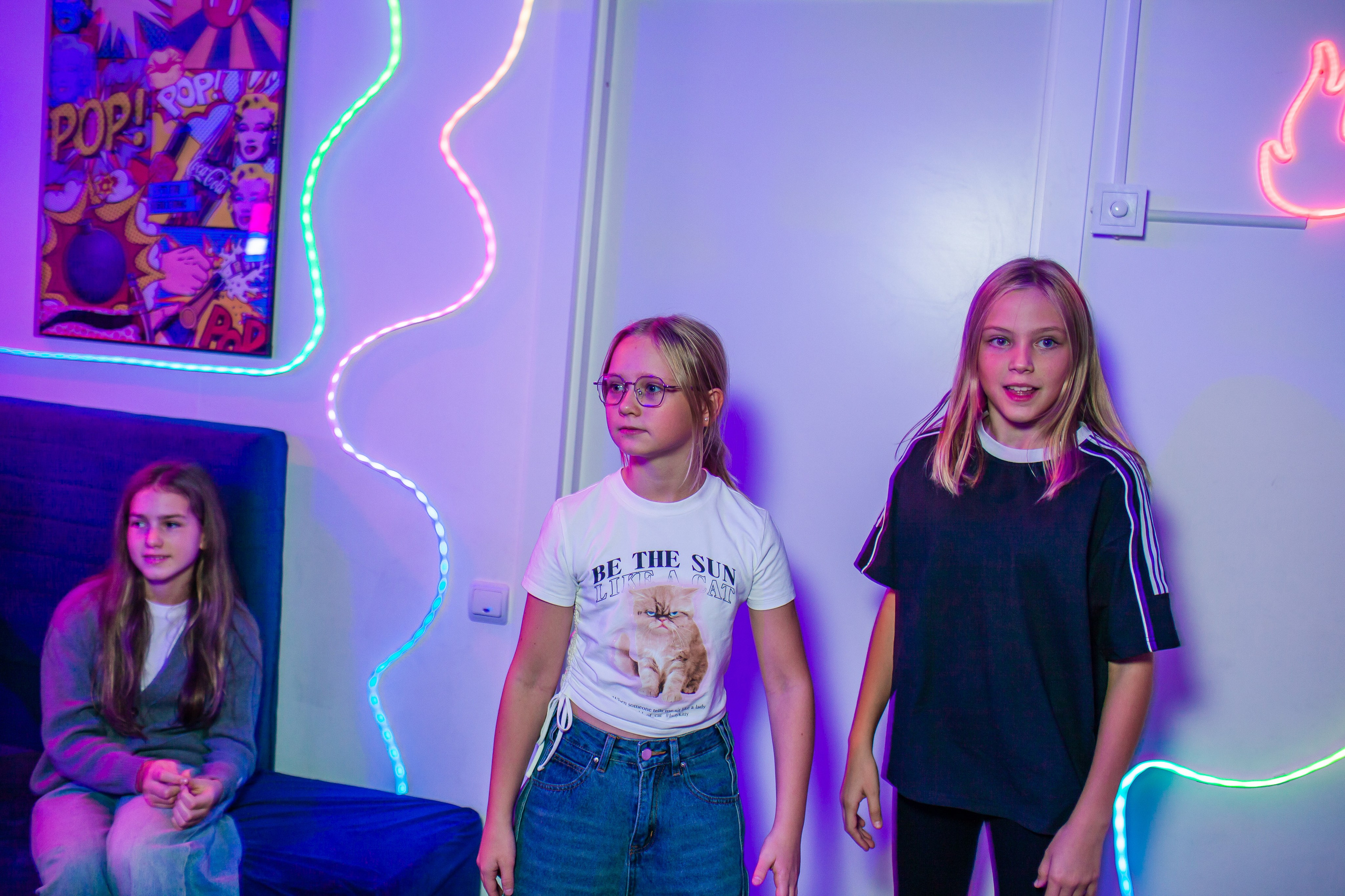 День рождения Нелли. Детский и семейный фотограф в Санкт-Петербурге Елизавета Сорокина