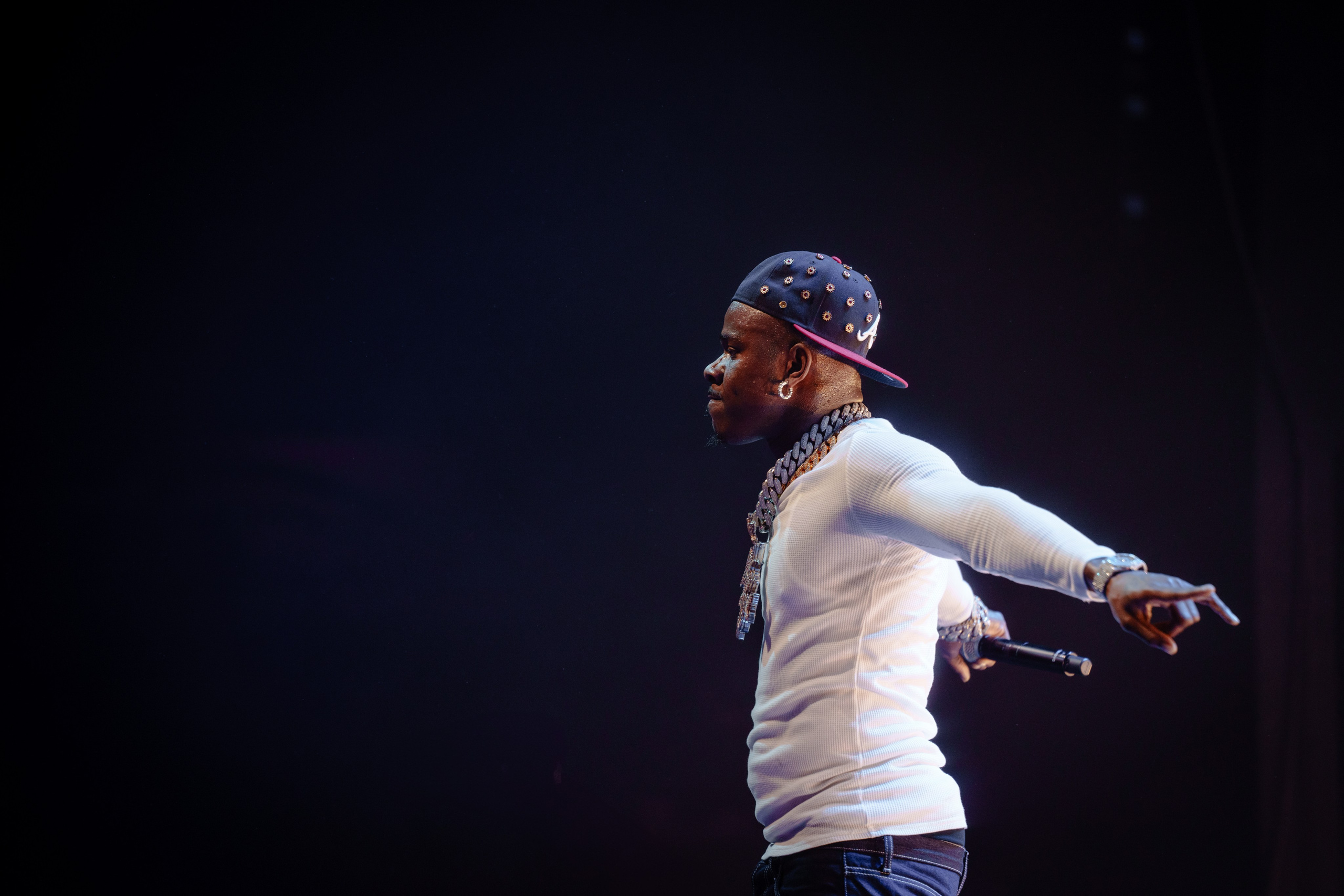 DaBaby в Москве в VK STADIUM. Репортажный фотограф Москва Сергей Дружинин