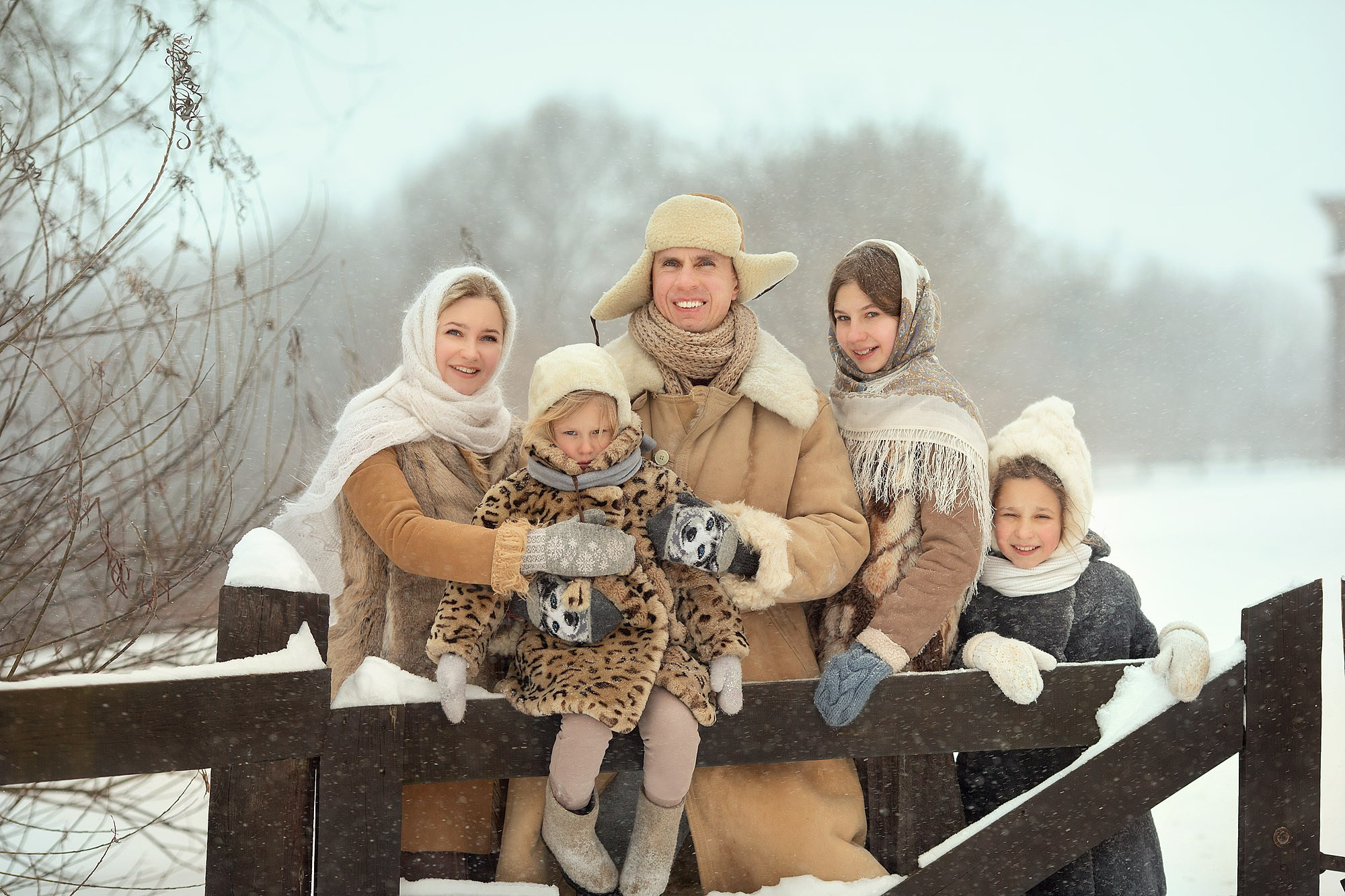 Фототур в сказочный зимний Суздаль. Tatyana Nadezhdina Family photographer