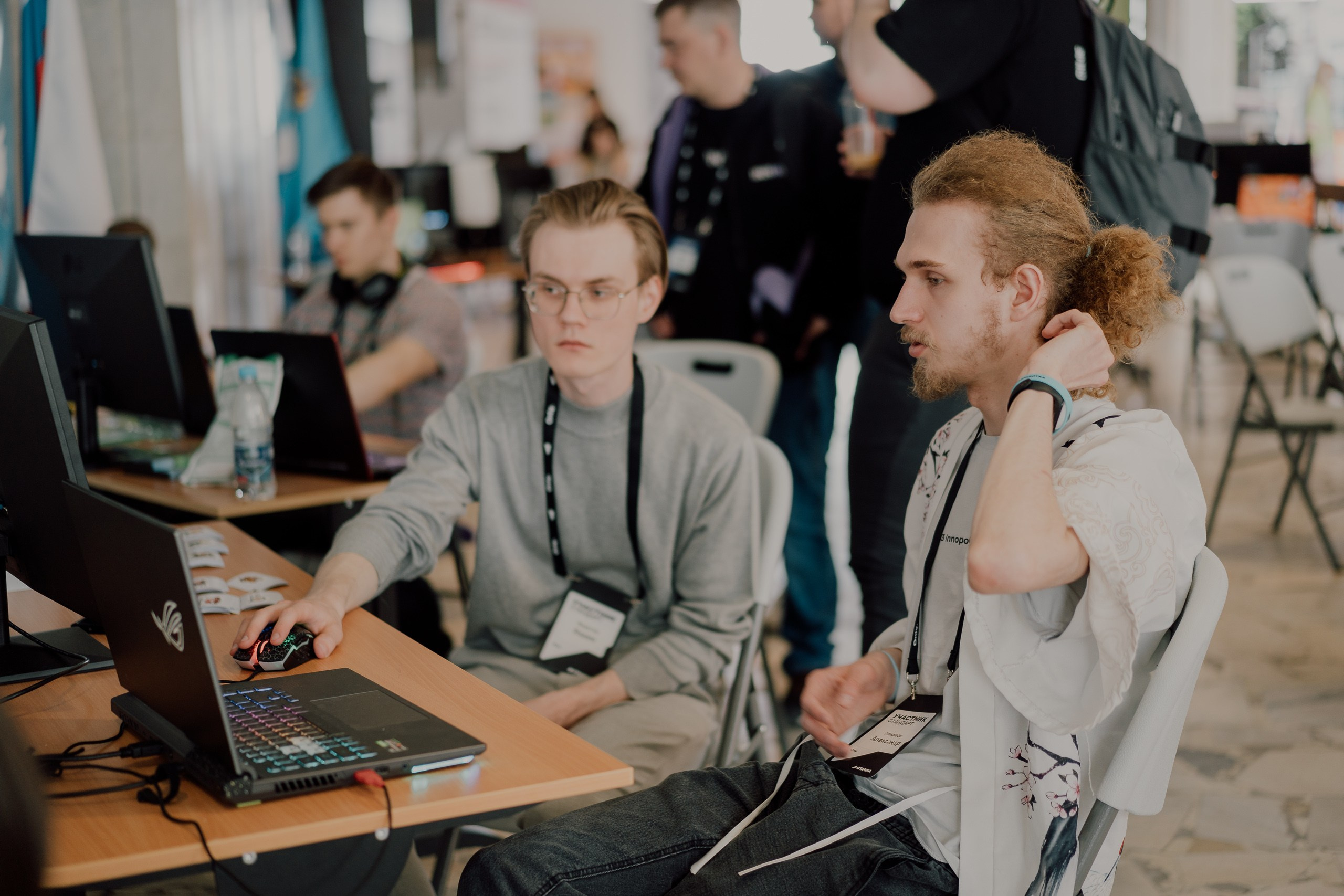 Конференция Стачка — 12–13 апреля 2024 в Ульяновске. Фотограф Шибков Константин