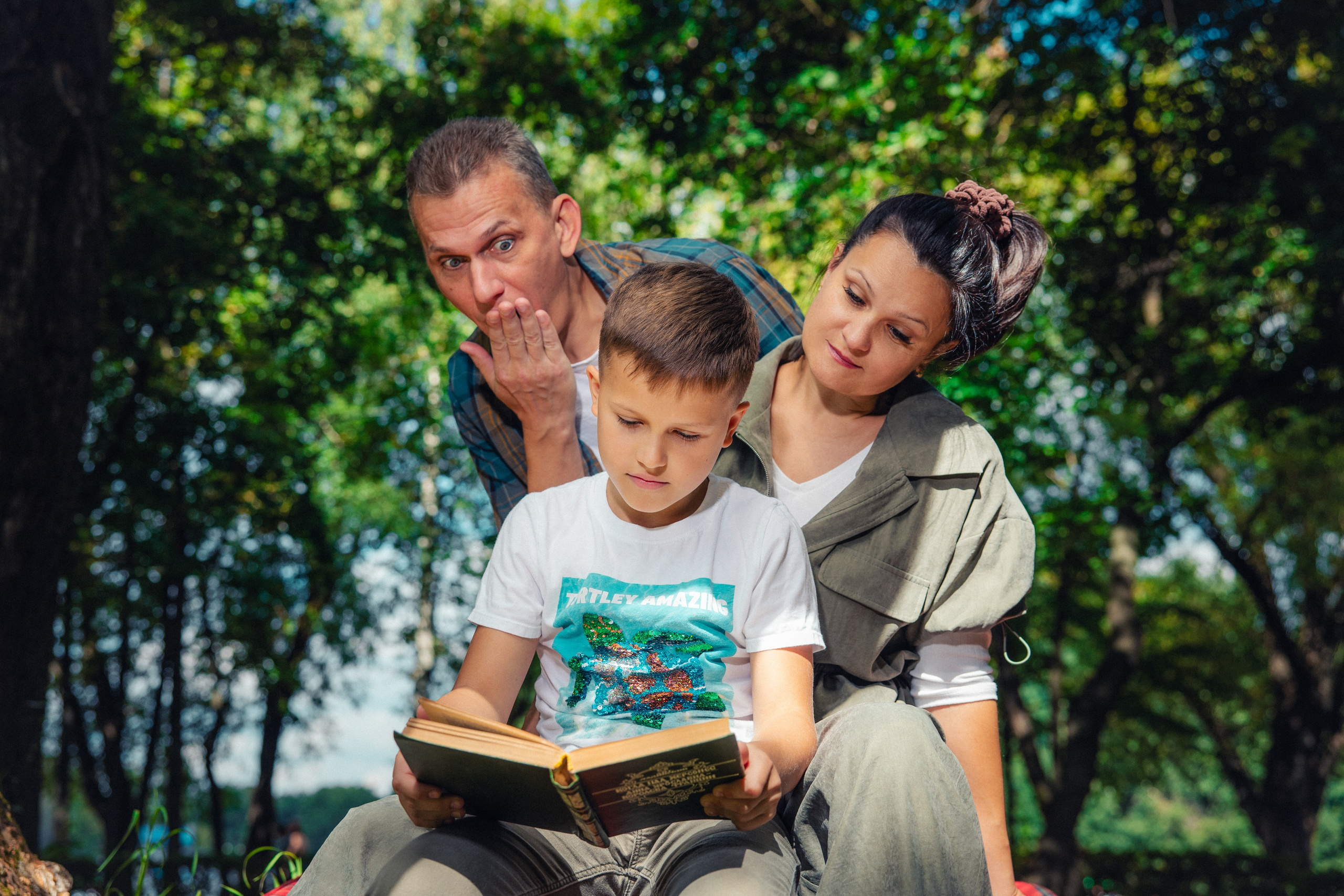 Семейные съемки. Фотограф в Москве Андрей Макаренко