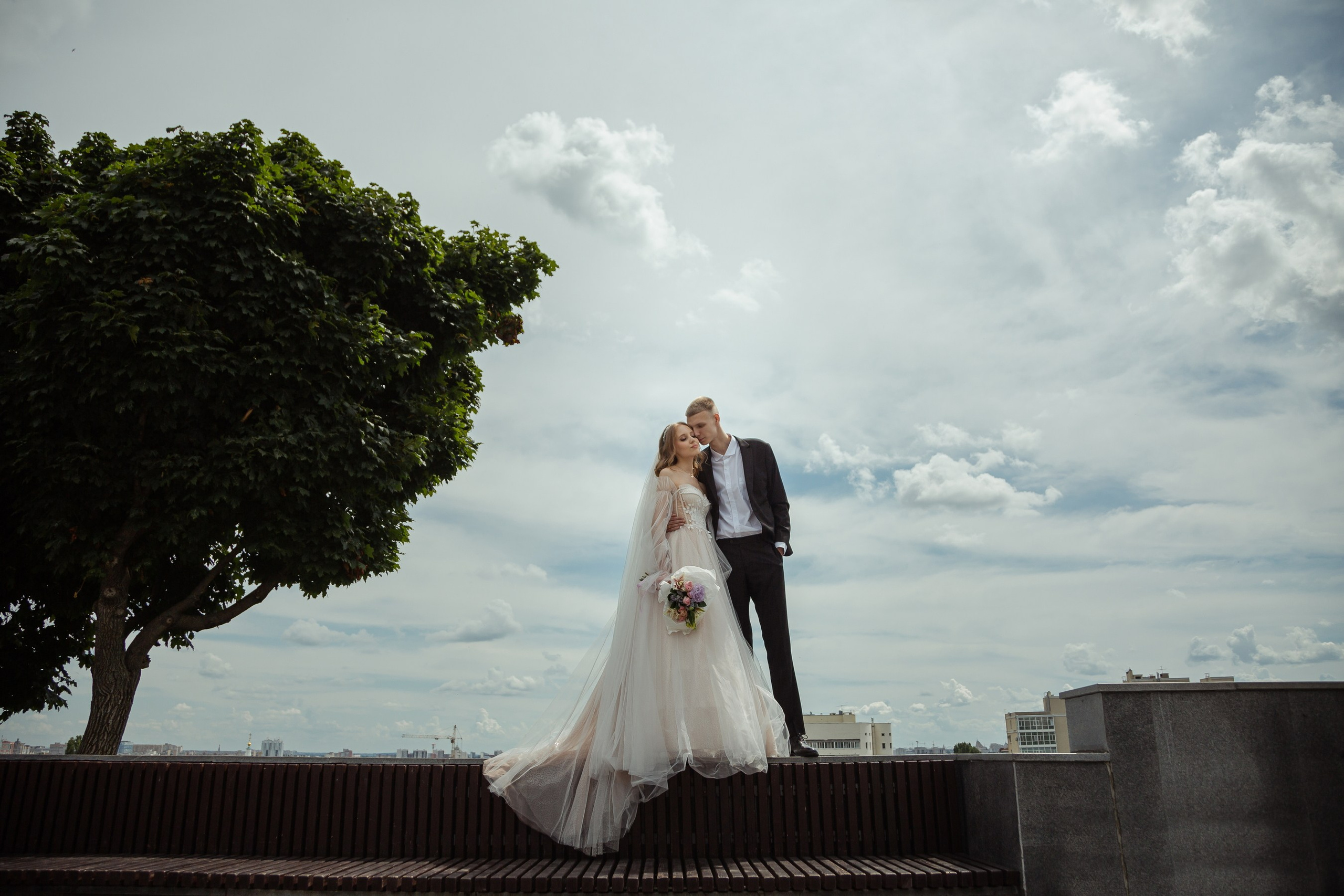 Свадебная фотосессия. Свадебный и портретный фотограф  Воронеж — Москва Аким Свиридов