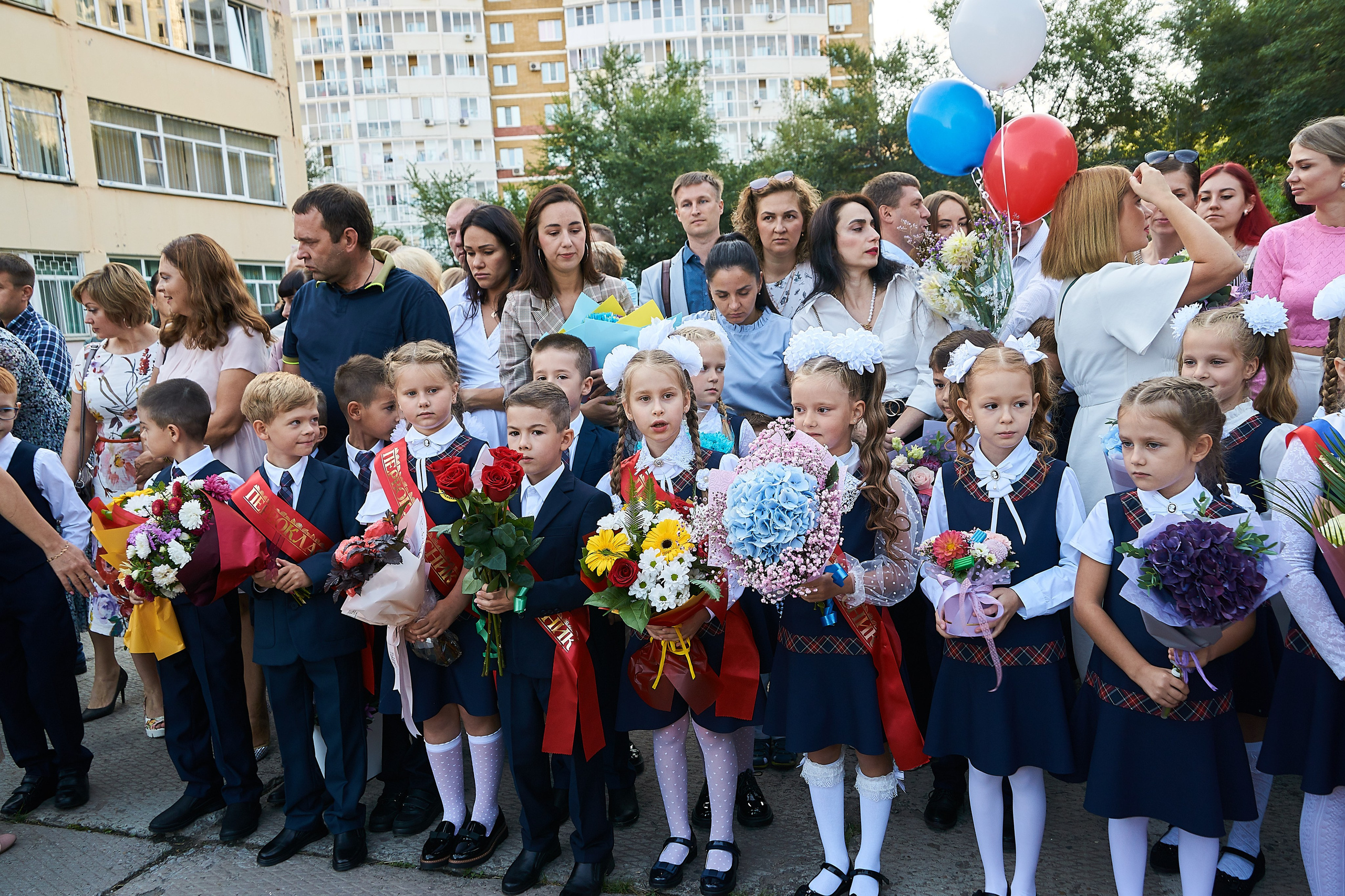 1 сентября. Анна Катасонова