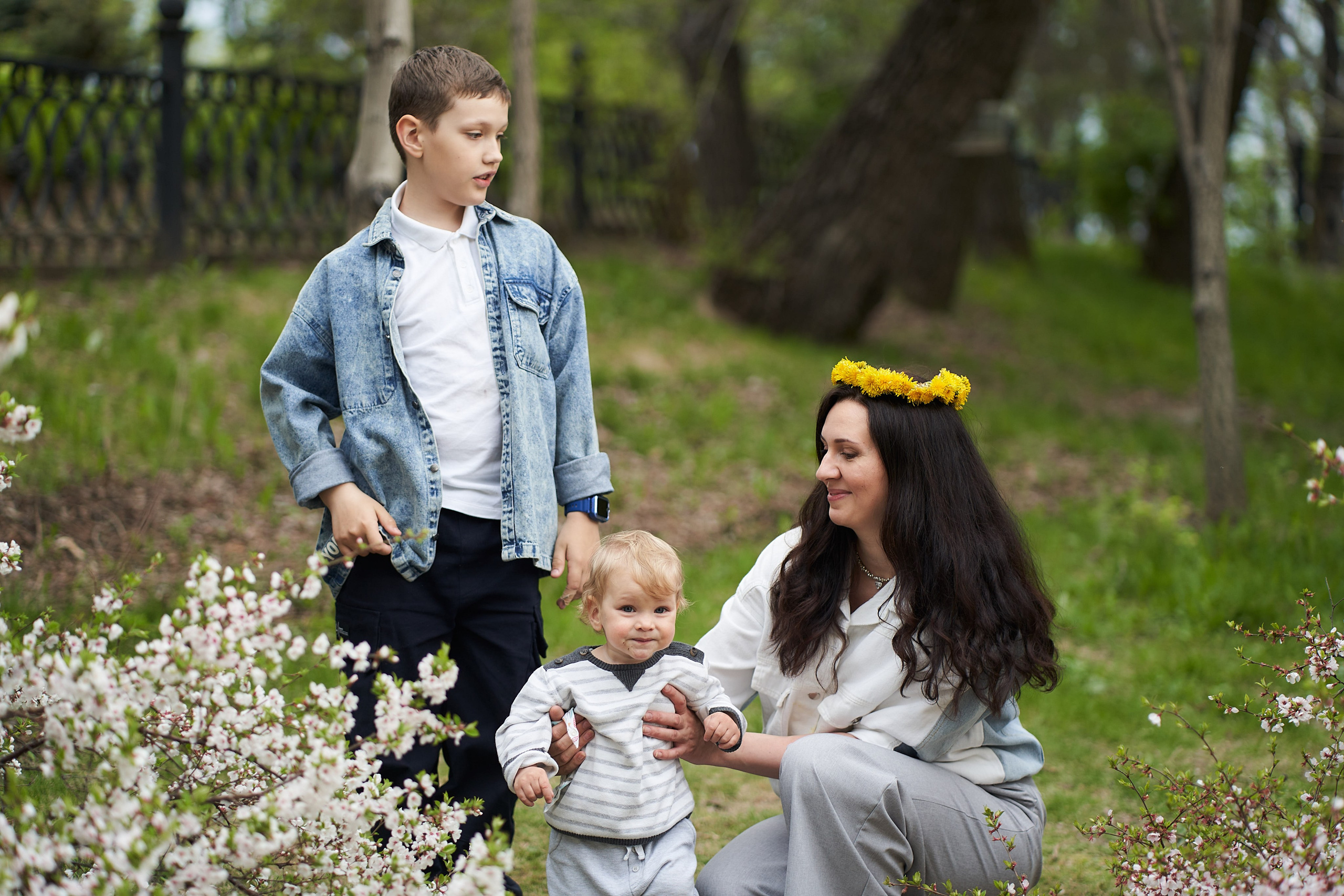 Прогулка в цветении. Анна Катасонова