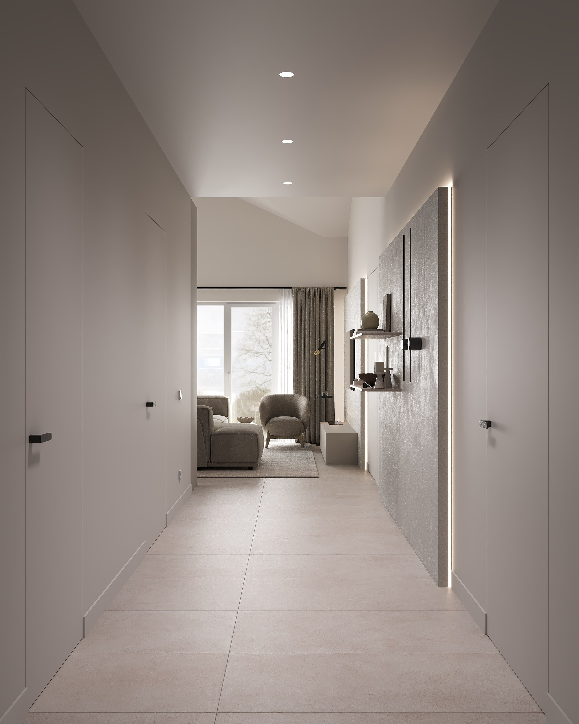 Загородный дом // проект. Дизайнер интерьера | kolchanova.dsgn