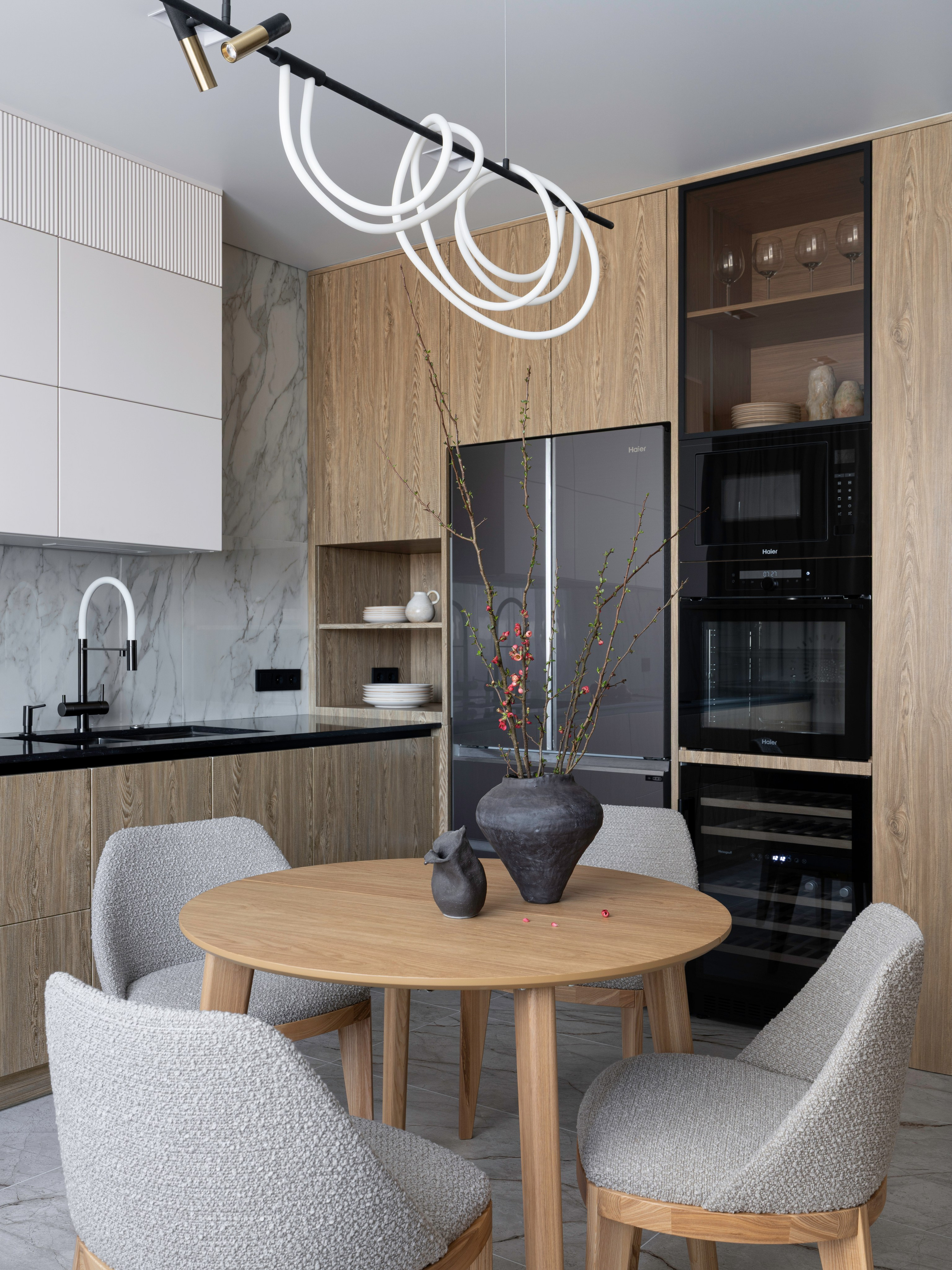 ЖК Московские ворота // реализован. Дизайнер интерьера | kolchanova.dsgn