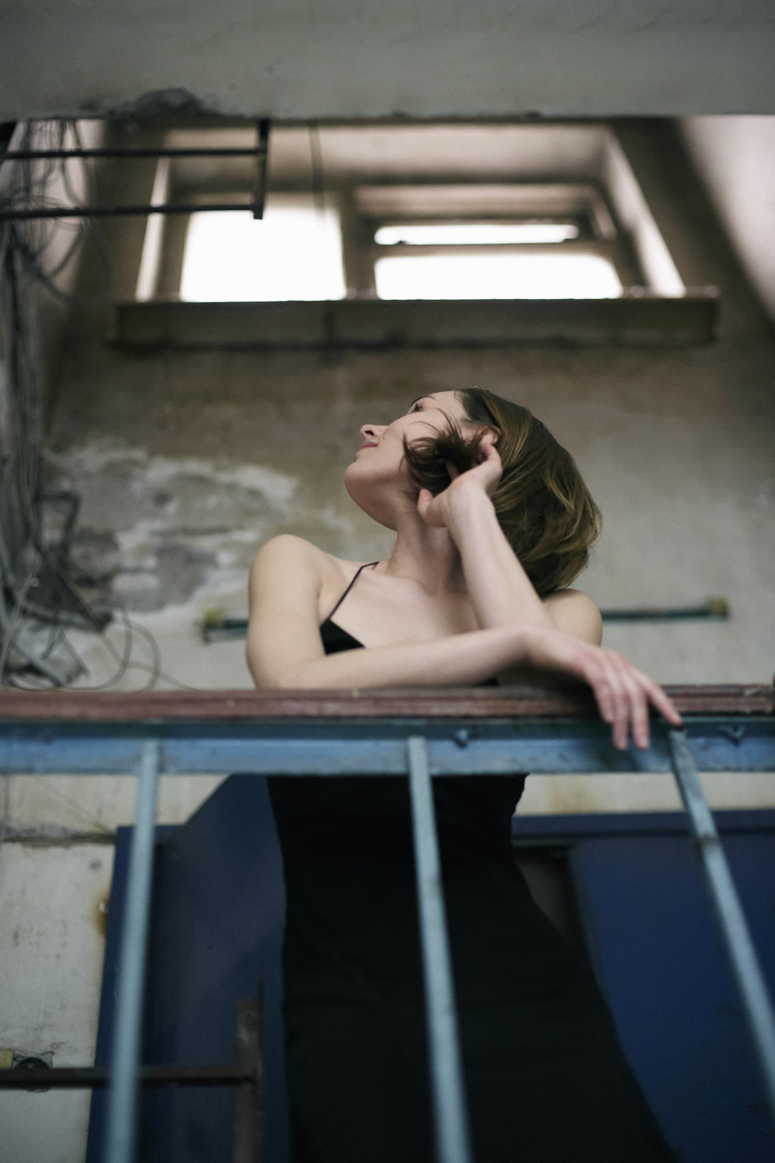 Sasha in her space. Главная