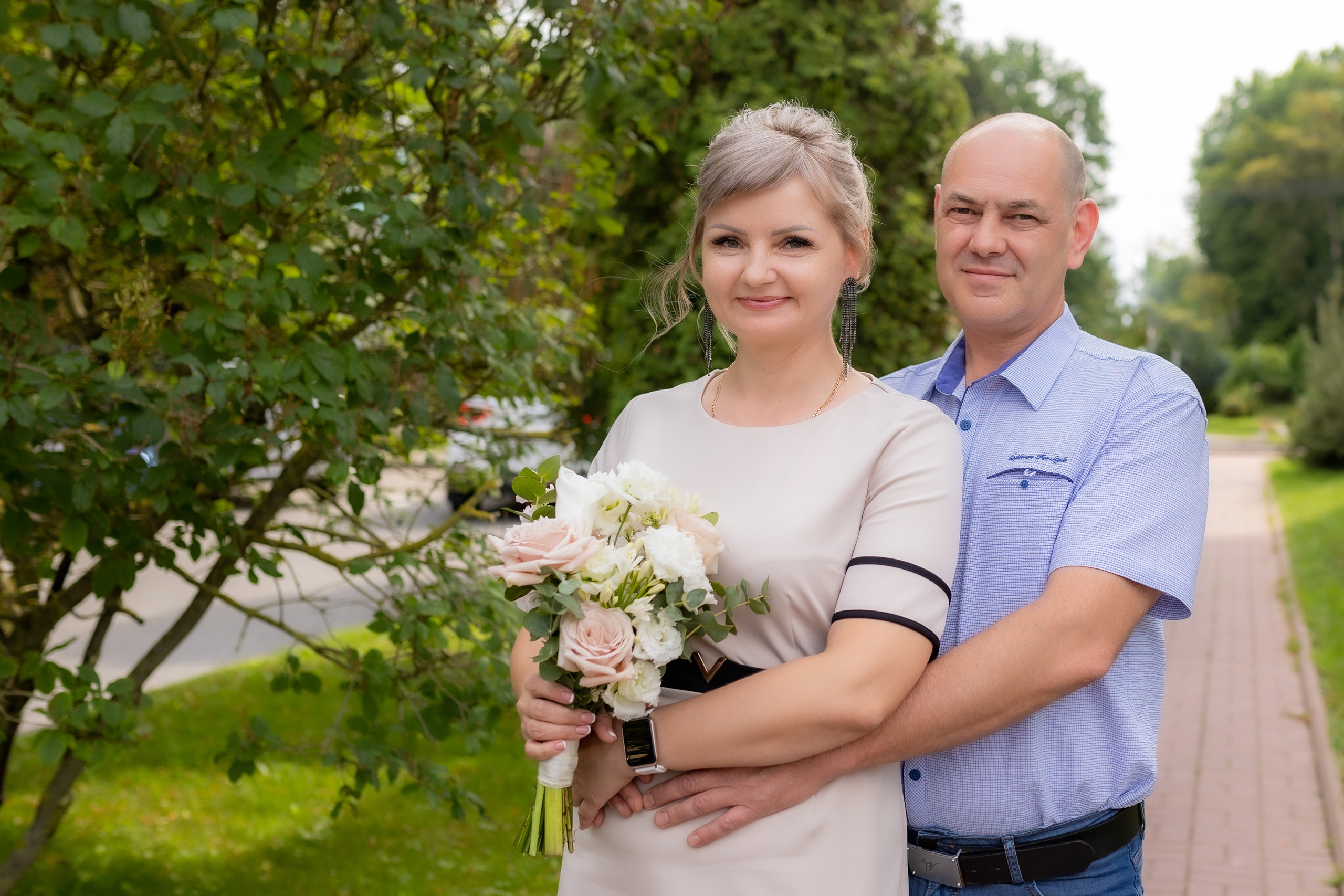 Свадьба Елены и Сергея. Семейный фотограф в Калининграде Никазакова Ольга