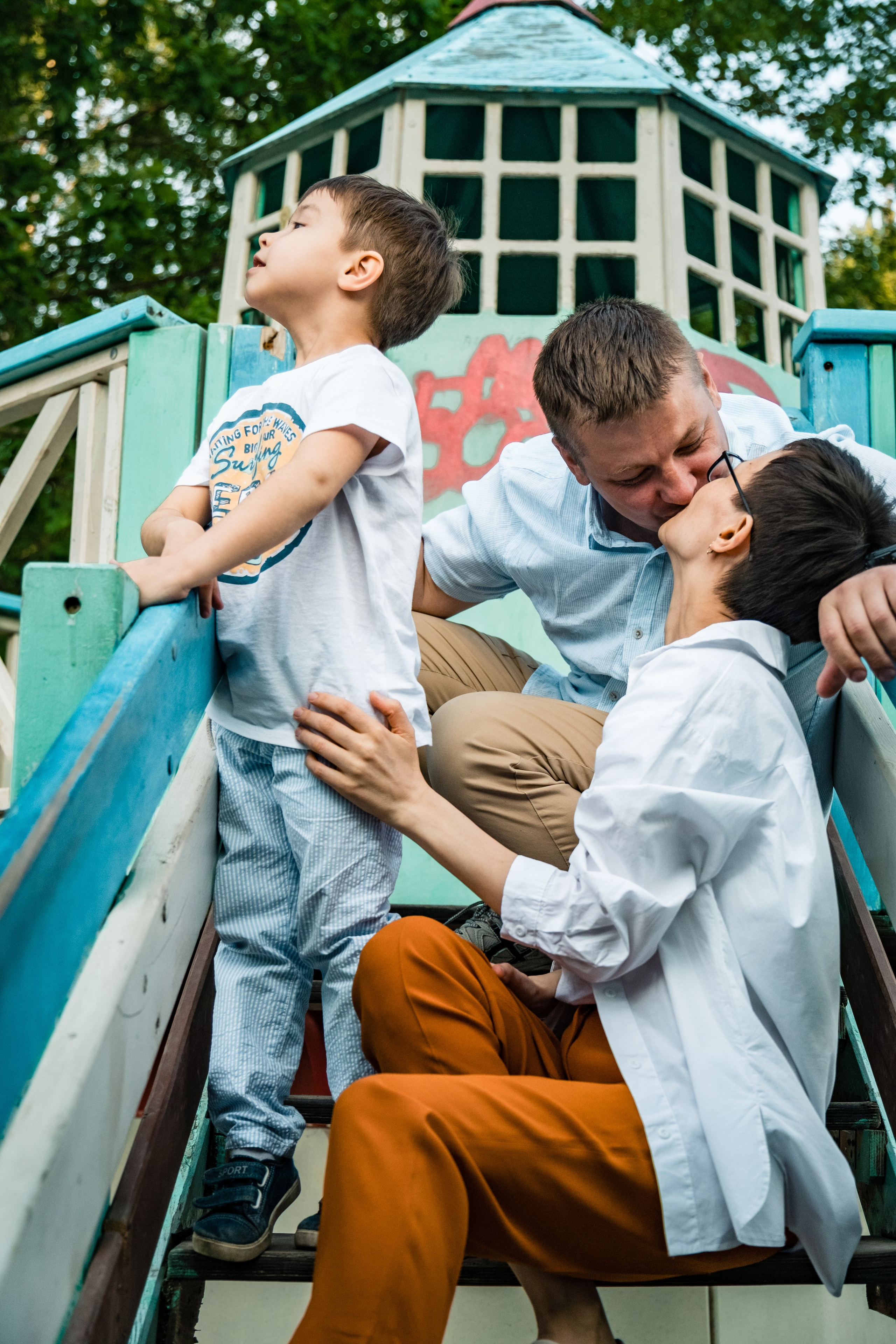 Июнь, Парк, Семейная. Фотограф в Москве Алексей Вовк