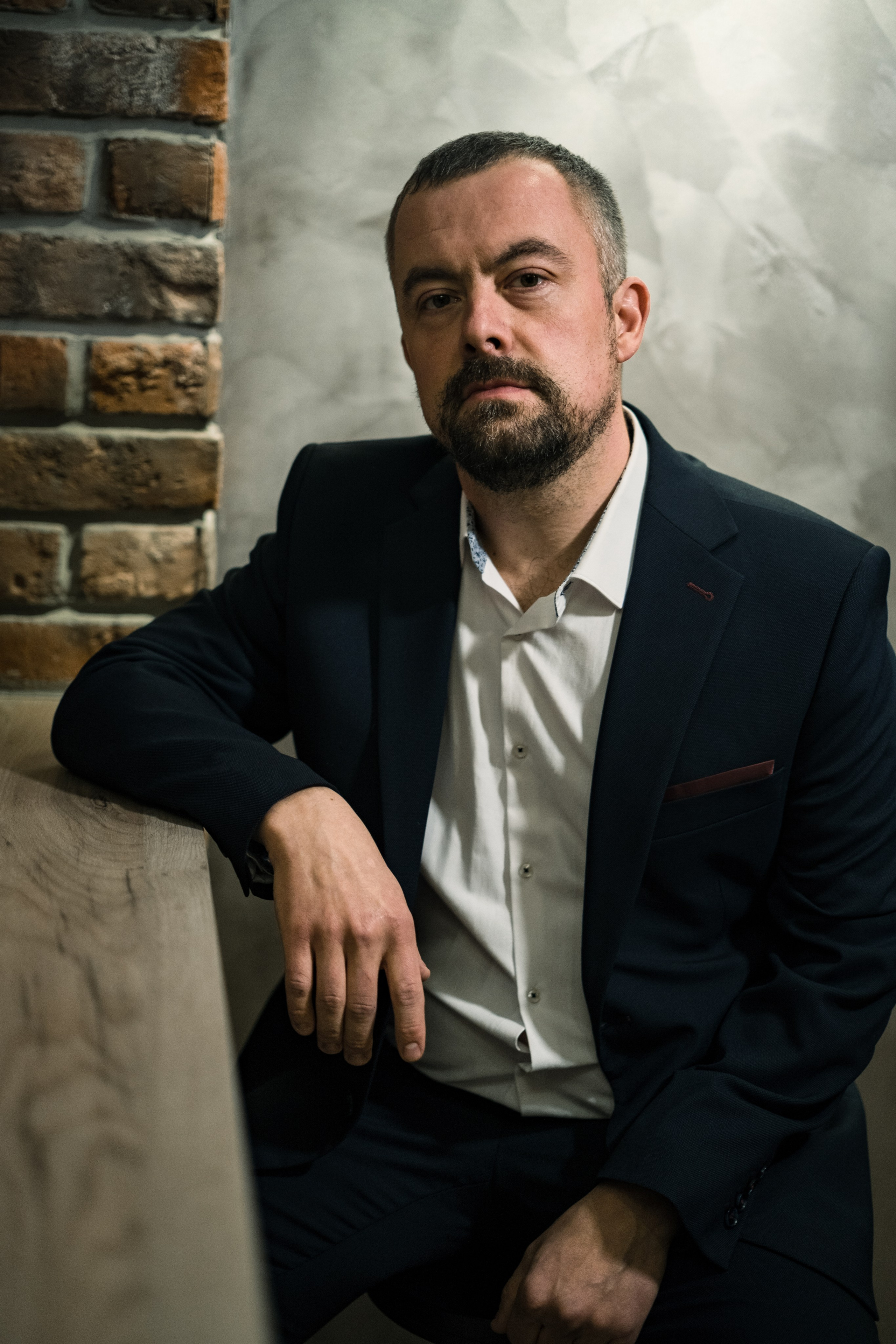 Мужской портрет. Фотограф в Москве Алексей Вовк