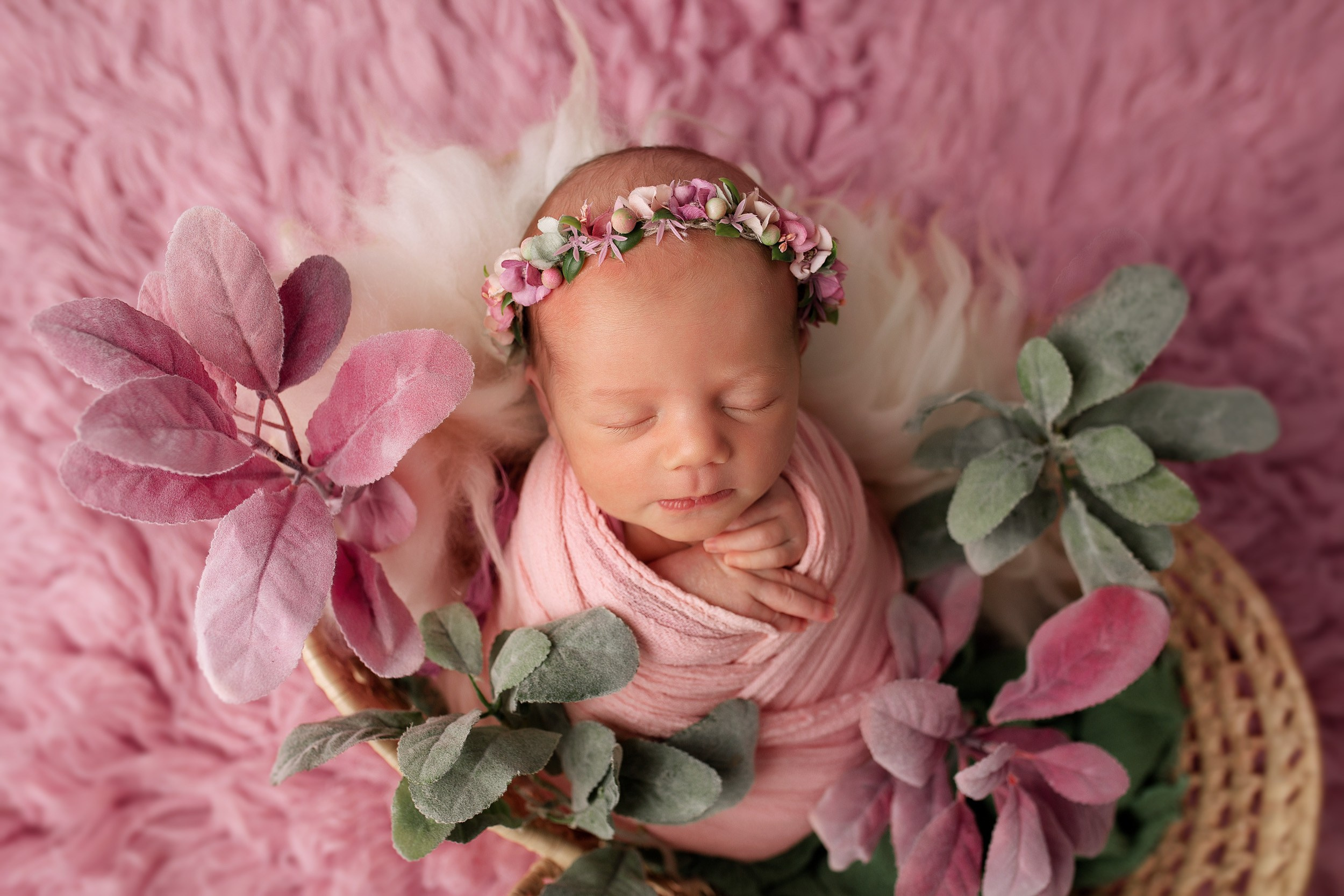 ДАША Classic. Фотограф новорожденных Оксана Полевская