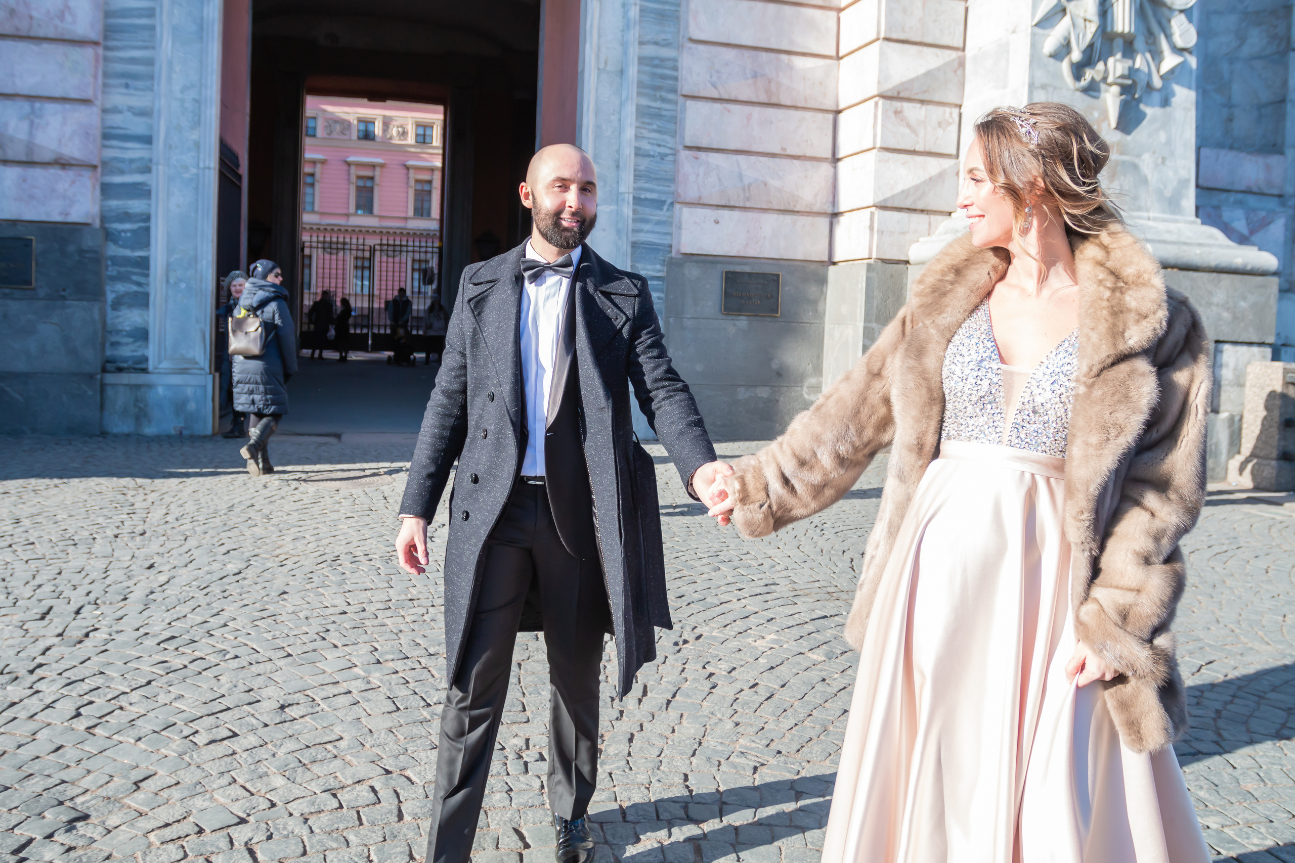Олеся и Алексей. Свадебный семейный детский фотограф в Санкт Петербурге Аделина Тимошен