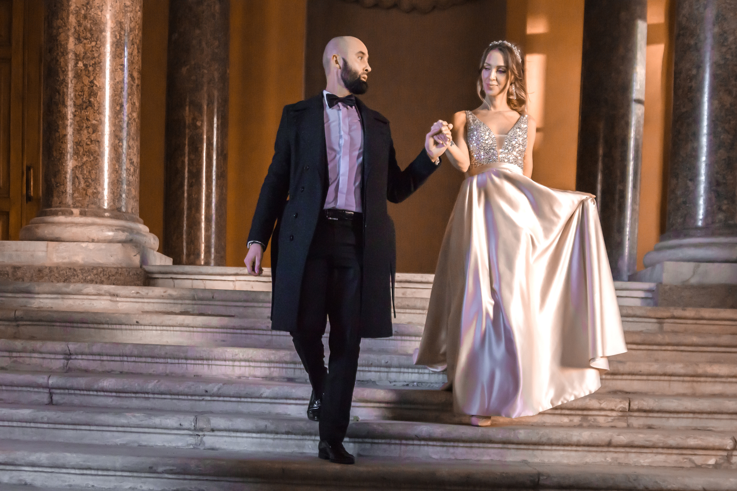 Олеся и Алексей. Свадебный семейный детский фотограф в Санкт Петербурге Аделина Тимошен