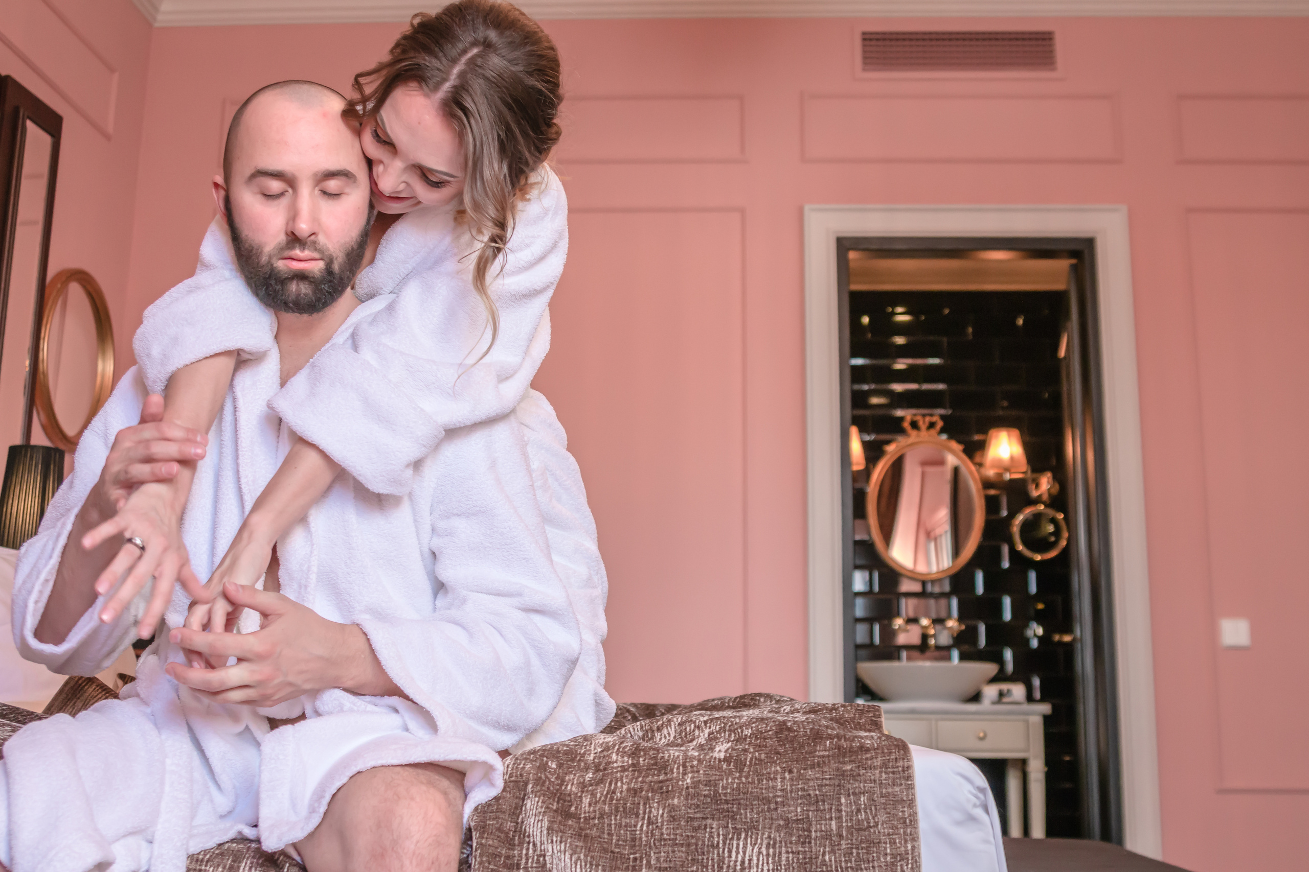 Олеся и Алексей. Свадебный семейный детский фотограф в Санкт Петербурге Аделина Тимошен