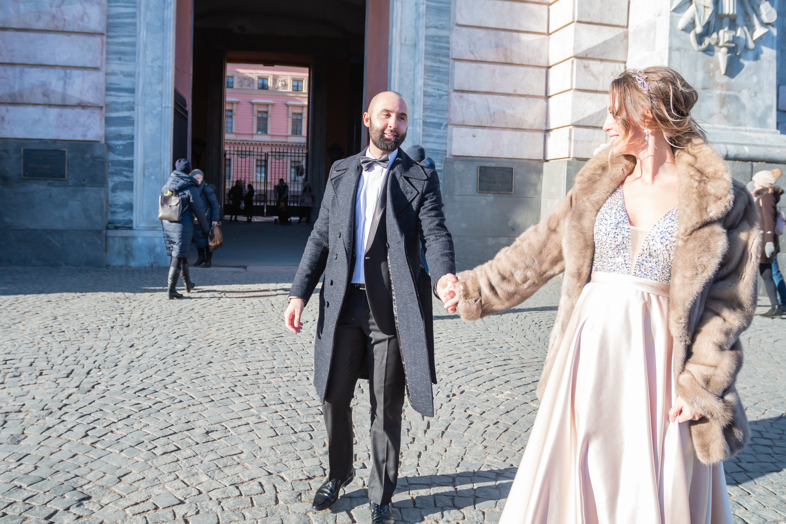 Олеся и Алексей. Свадебный семейный детский фотограф в Санкт Петербурге Аделина Тимошен