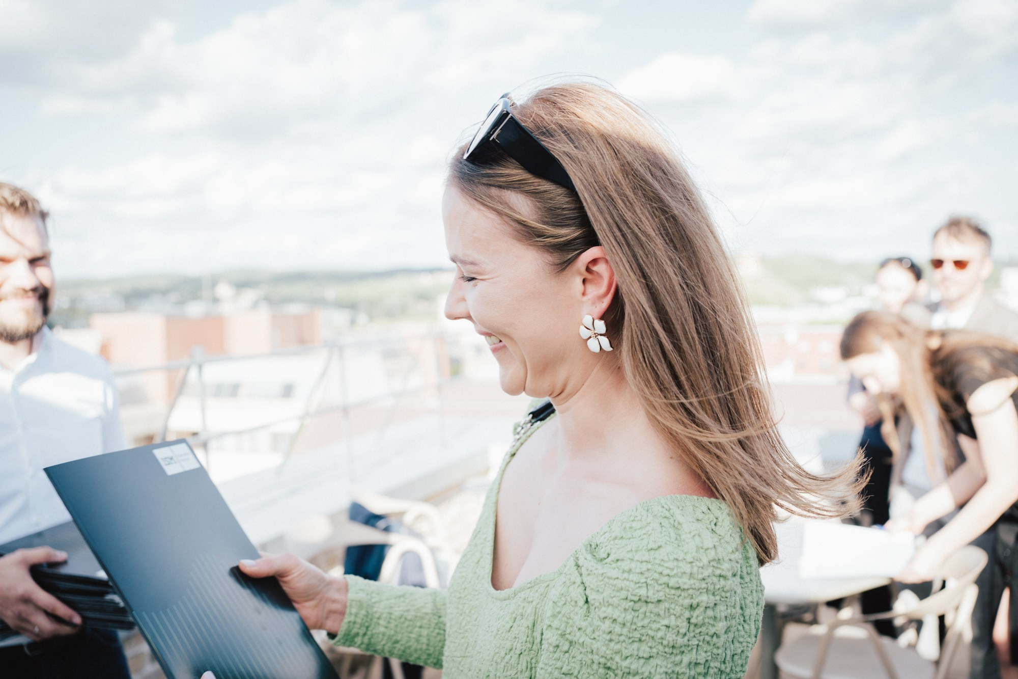 ISM Graduation Party. Photographer in Vilnius