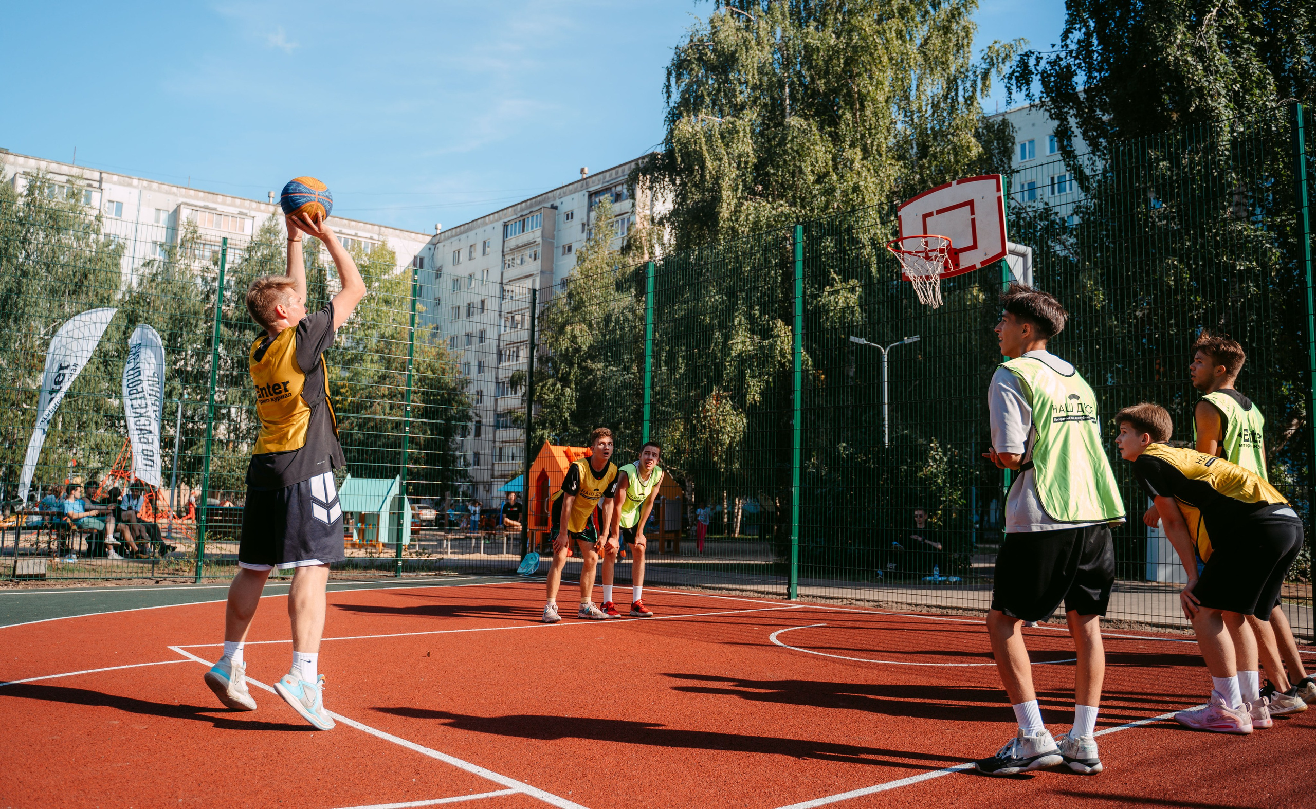 Enter x «Наш двор». Турнир по баскетболу 3×3 / 2023. Саша Копылов, фотограф в Казани