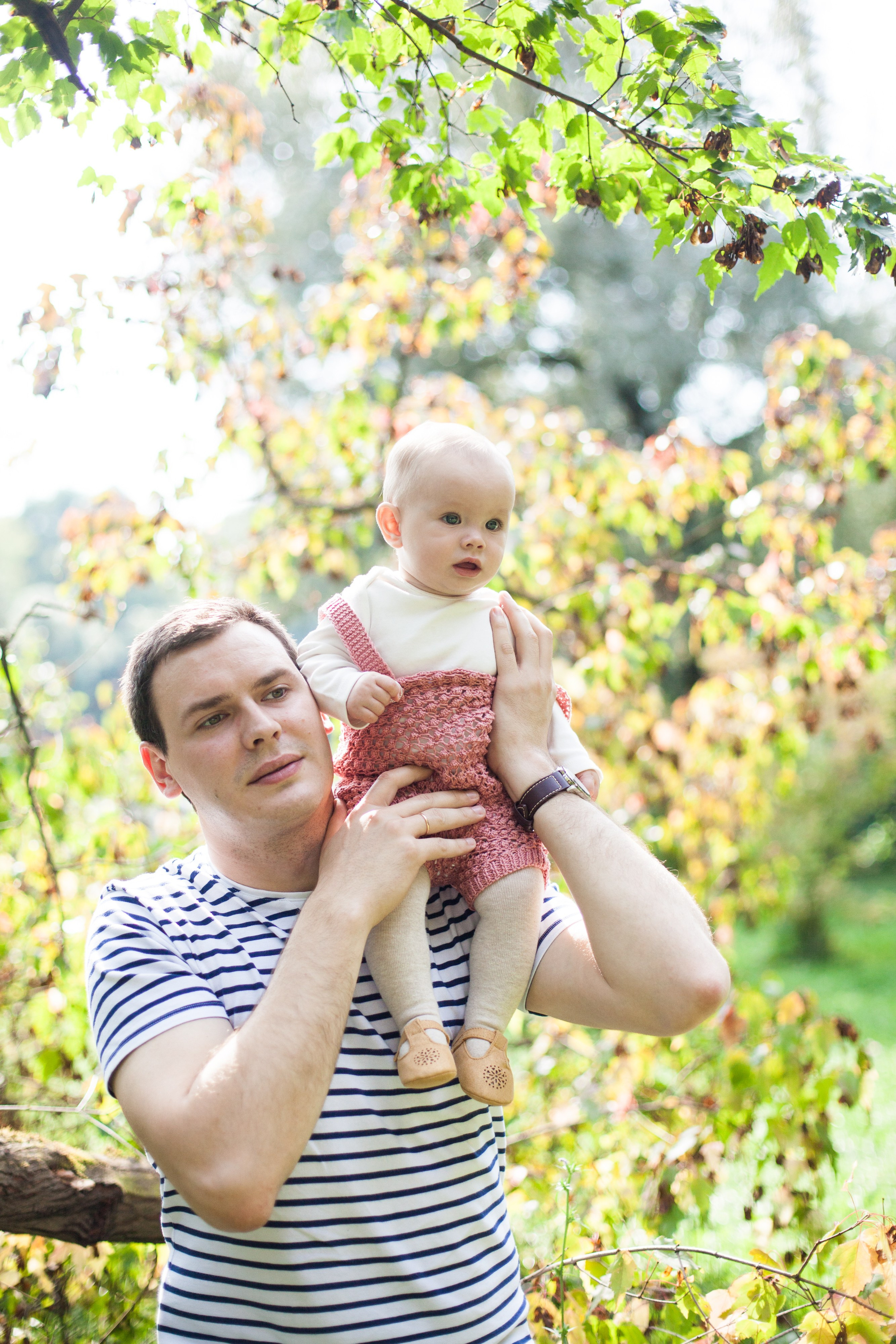 Надя и Юра с Полиной и Сашей. Фотограф в Москве Валентина Иванова
