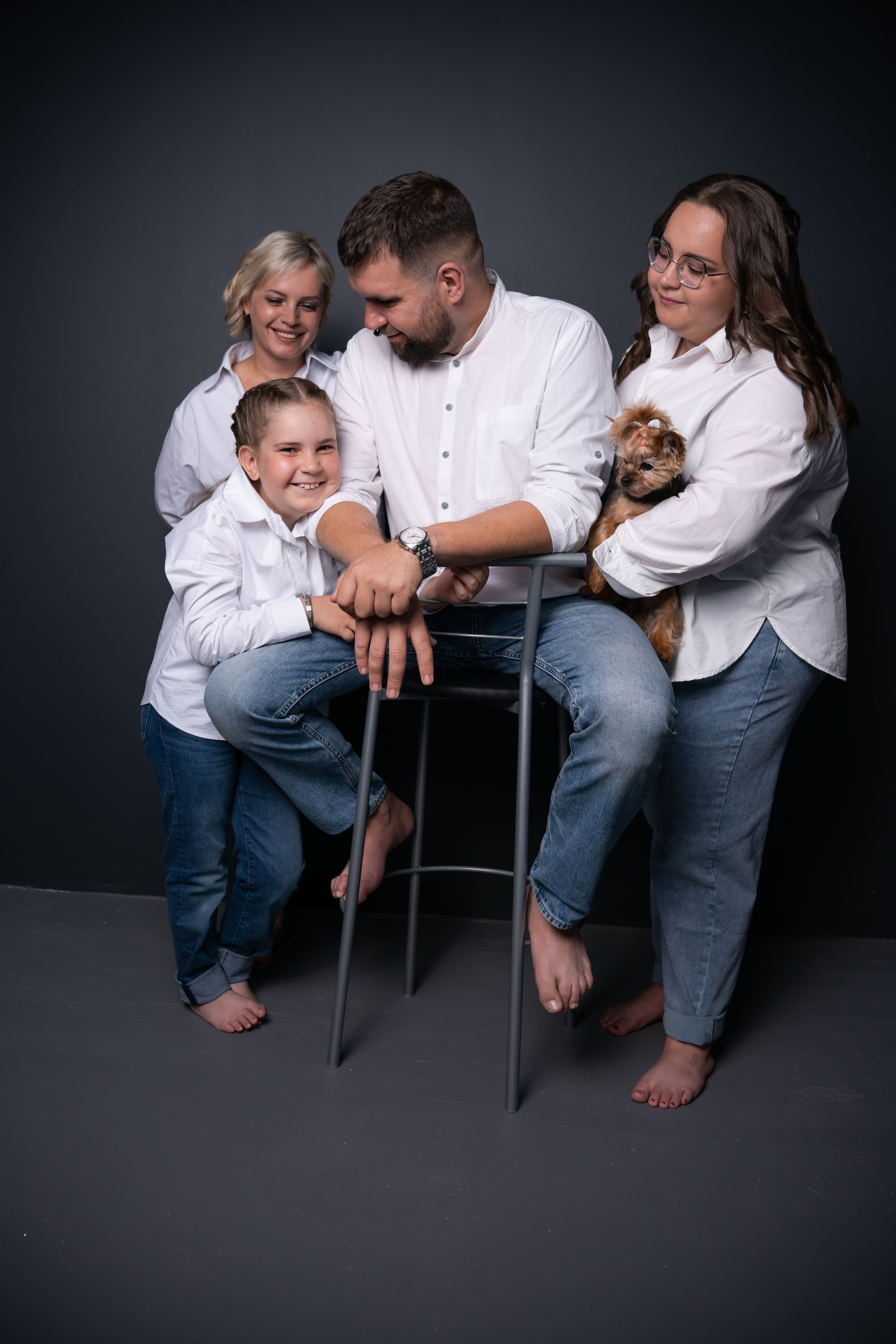 Семейная съемка. Семейный фотограф в Омске Александра Яровикова