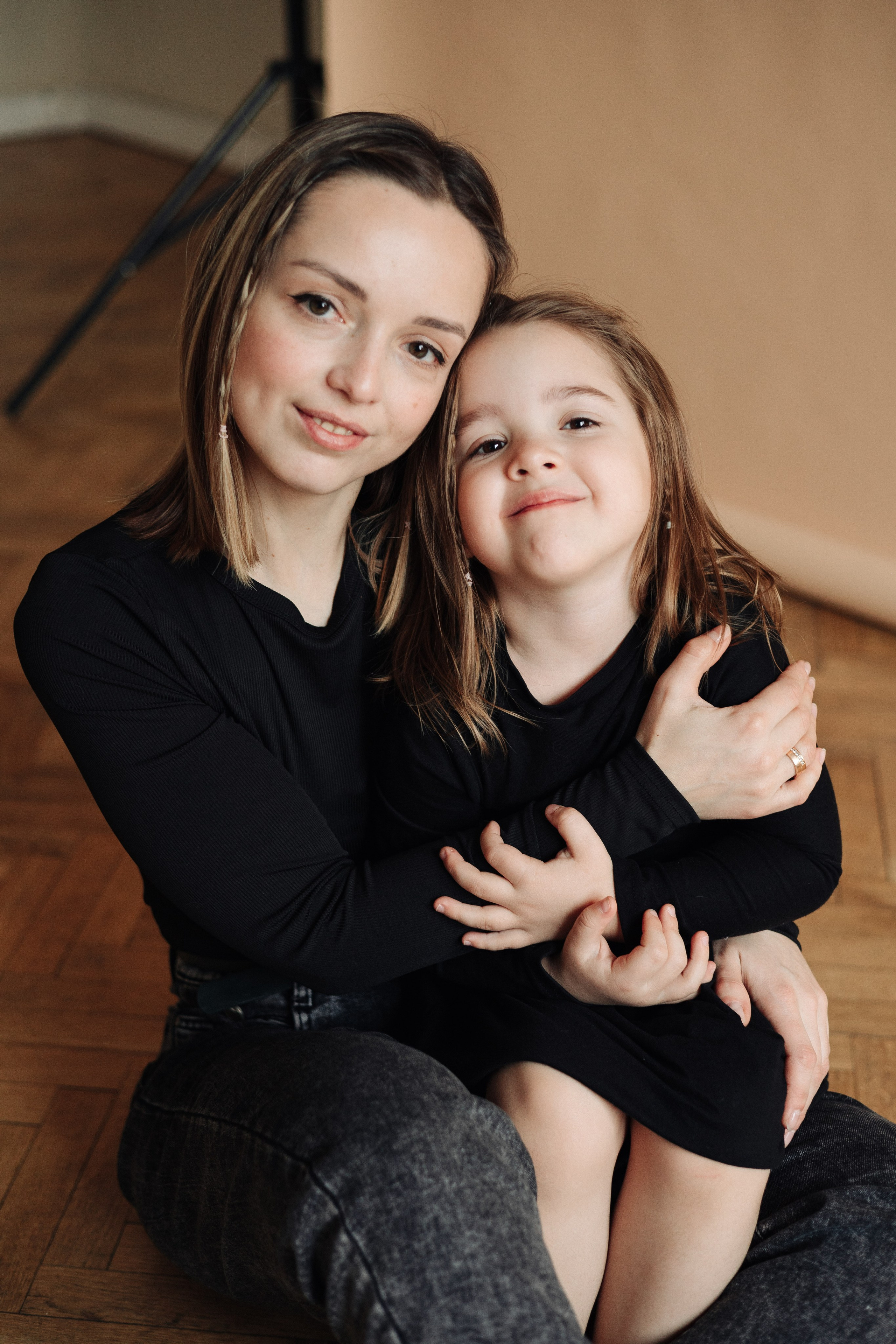 Оля, Алеся и Саша