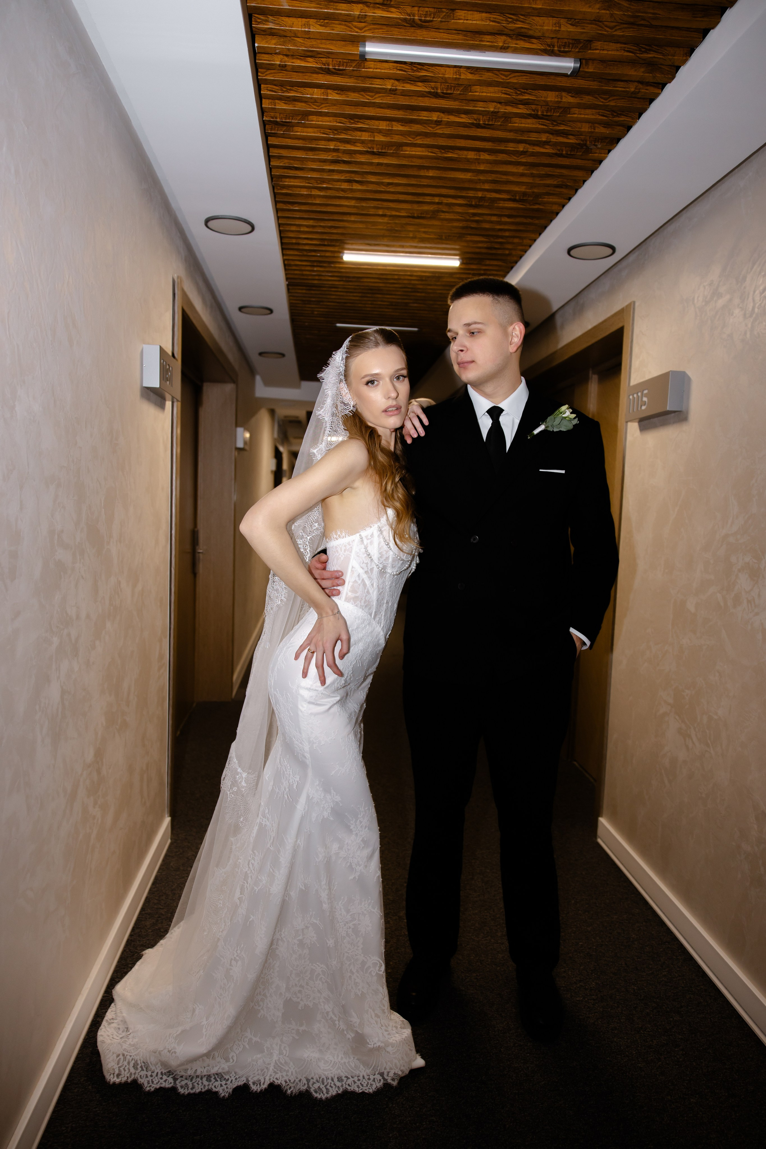 Вадим и Лиза. Свадебный фотограф Анна Бабахина