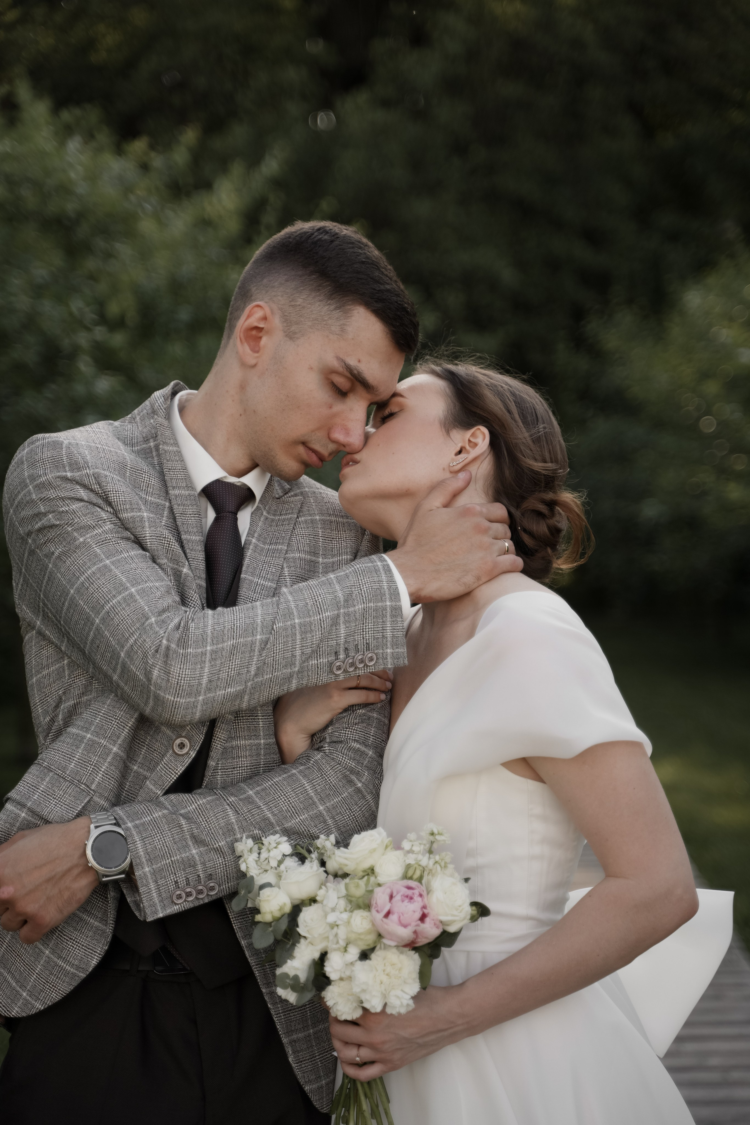 Анна и Максим. Свадебный фотограф Марина Попова