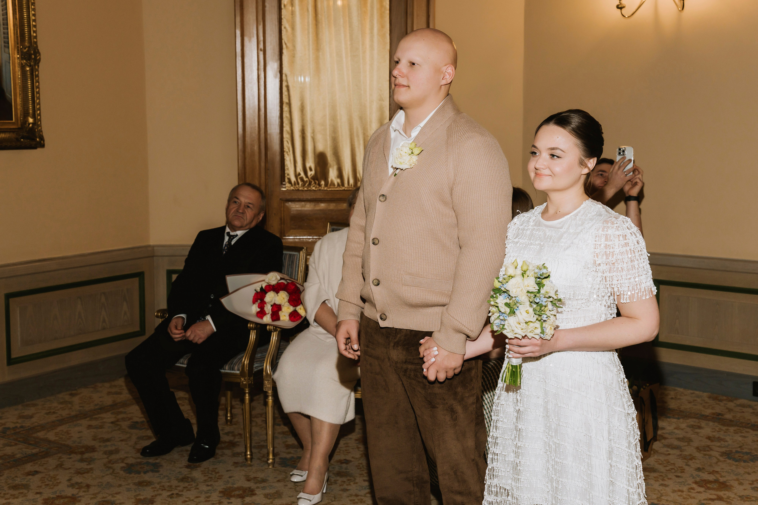 Мария и Сергей. Свадебный фотограф в Москве Яна Деньгина