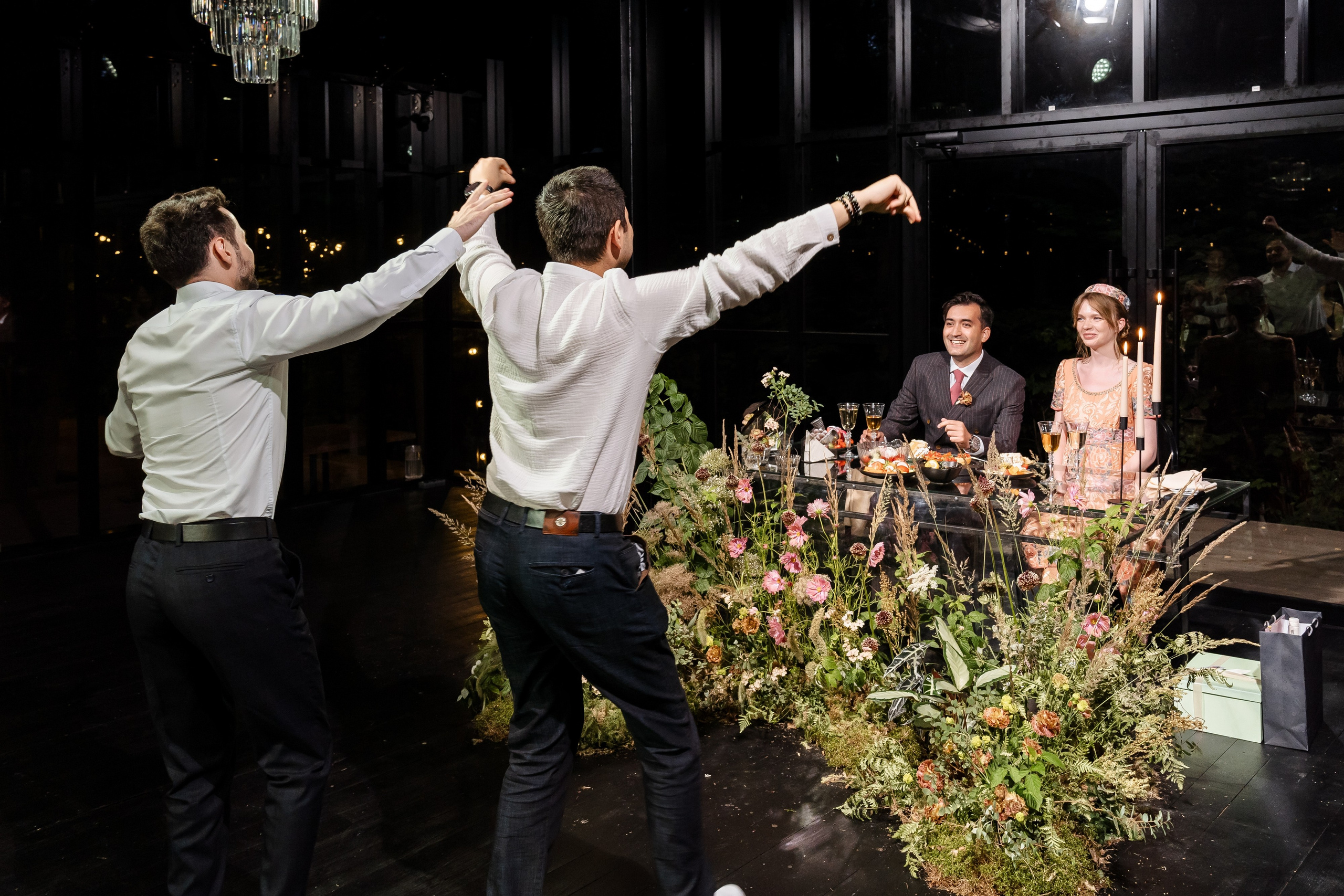 Свадьба Евгении и Мунира. Свадебный фотограф в Москве Яна Деньгина