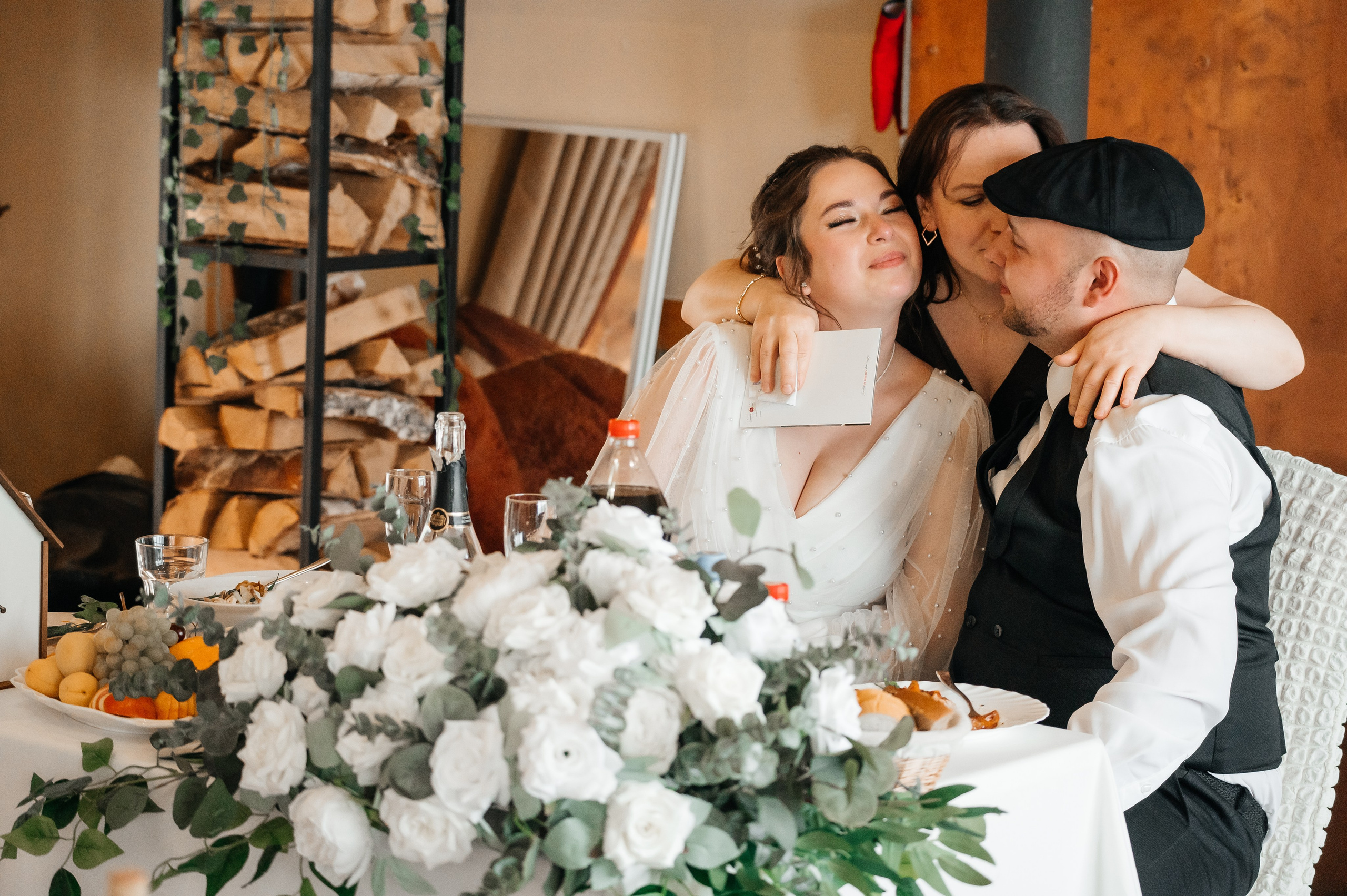 Свадебный банкет Анастасии и Андрея — озеро Белое — 06.06.25