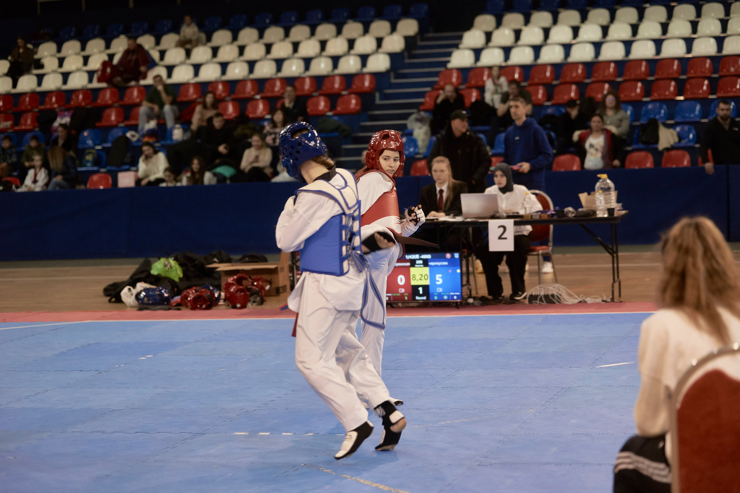 Taekwondo kids. Фотограф Наталья Леонова