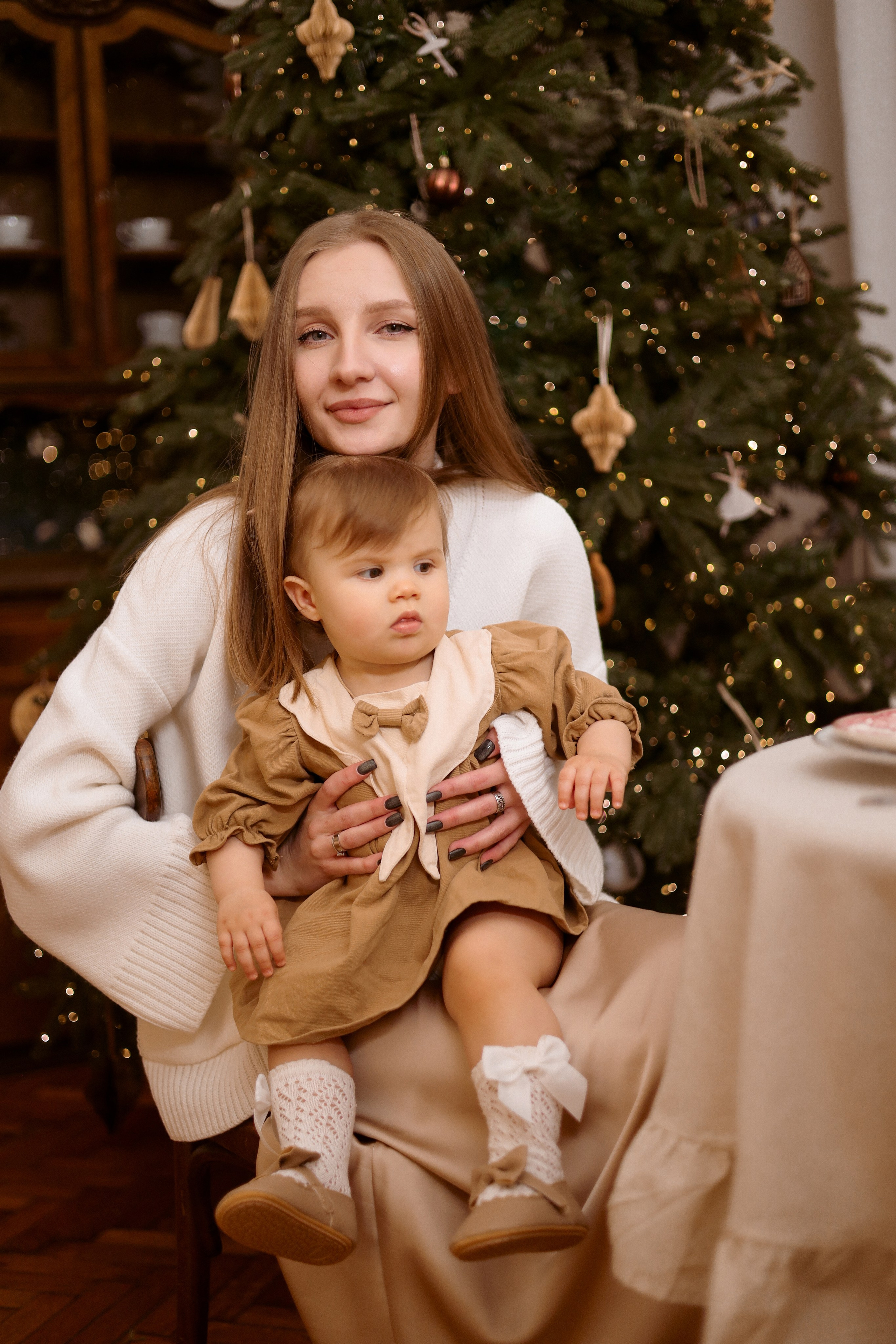 Новогодняя история. Диана Чечель. Свадебный и портретный фотограф в Москве