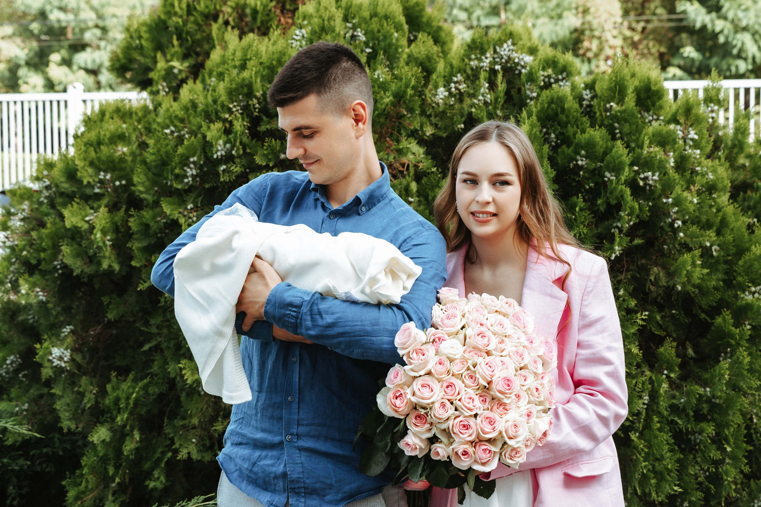 Выписка Катюши + Нью Борн. Свадебный и семейный фотограф в Краснодаре Диана Смирнова