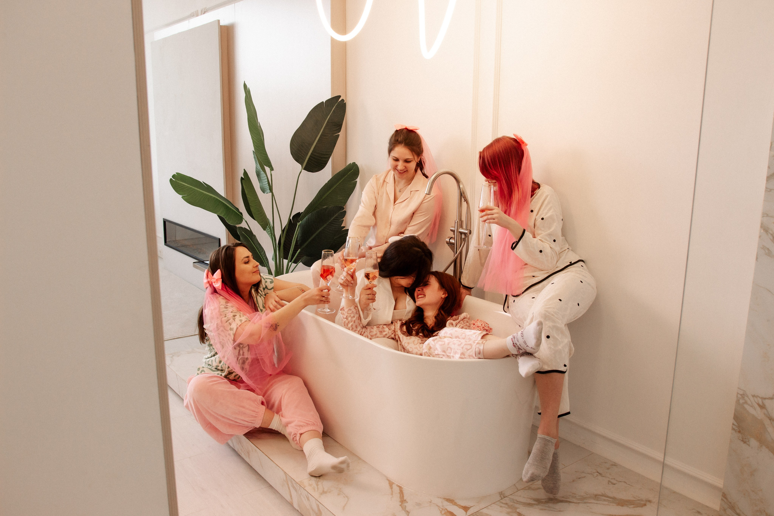 Девичник Елизаветы. Фотограф Новосибирск